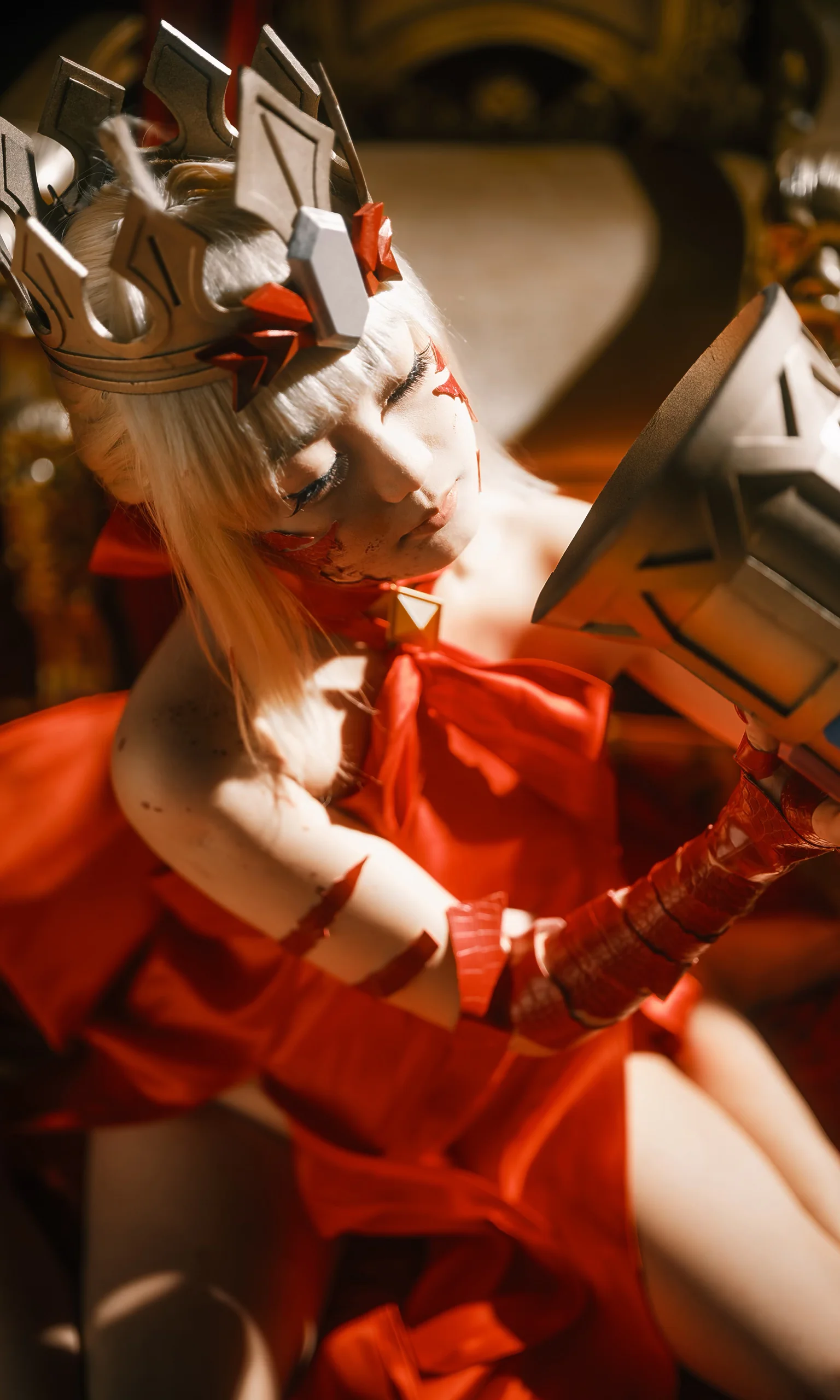 【兽尼禄cos】FGO王座上的索多玛之兽 - 第 3 张