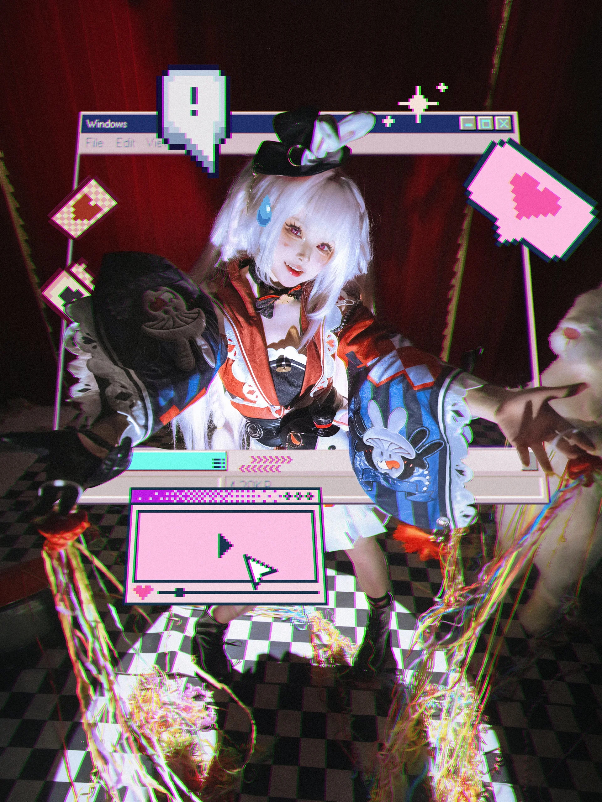 【火花cos】好戏开场，星穹铁道的坏女人登场 - 第 1 张