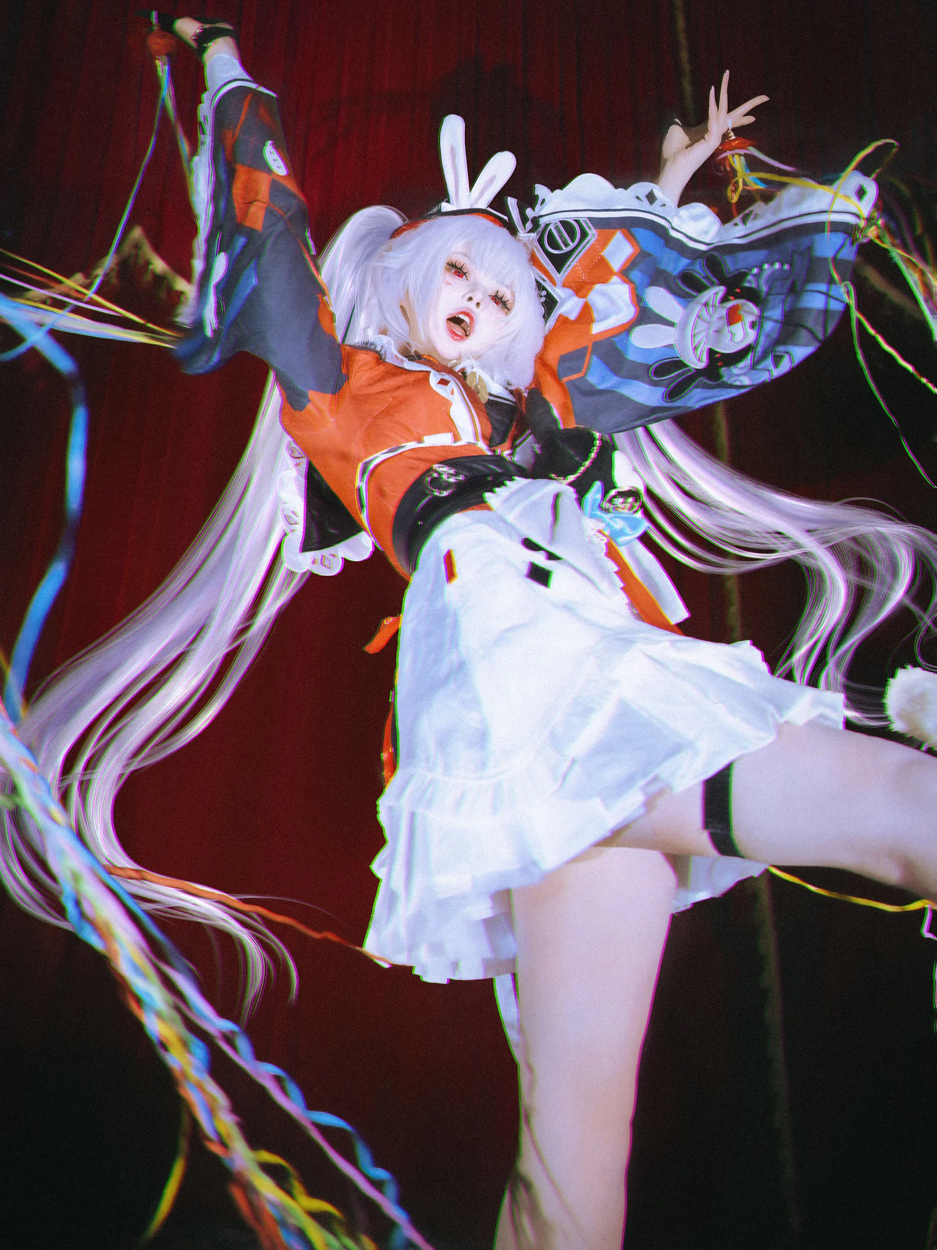【火花cos】好戏开场，星穹铁道的坏女人登场 - 第 4 张