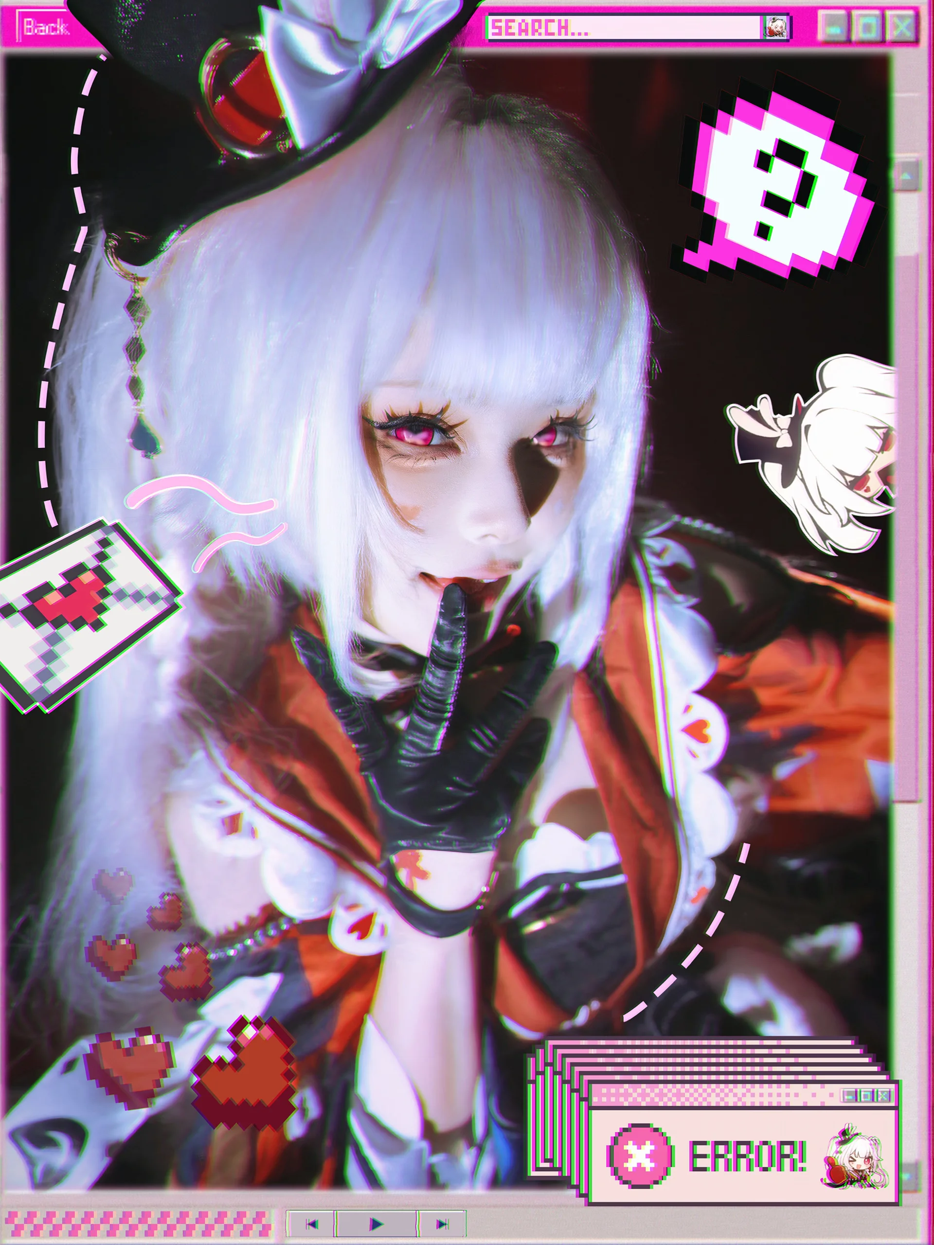 【火花cos】好戏开场，星穹铁道的坏女人登场 - 第 5 张