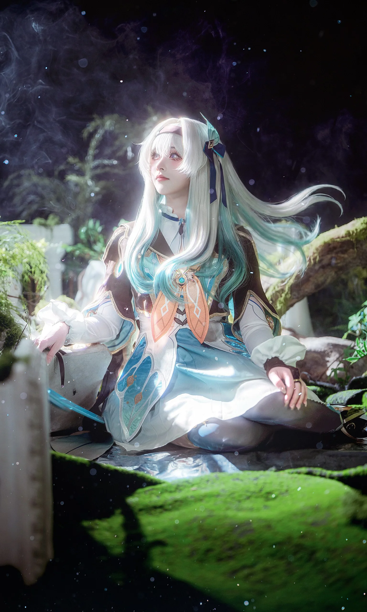 【流萤cos】星穹铁道里向死而生的静谧瞬间 - 第 1 张