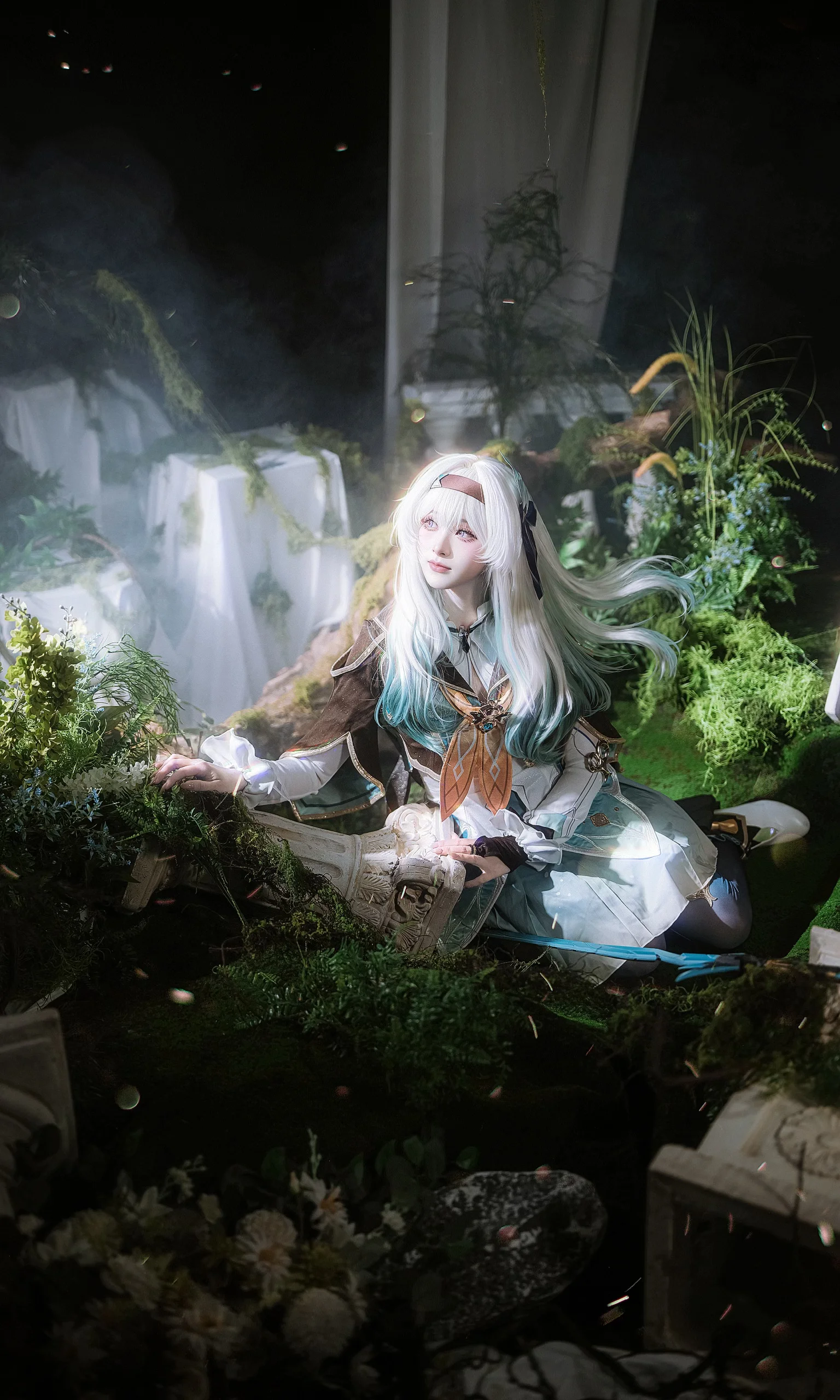 【流萤cos】星穹铁道里向死而生的静谧瞬间 - 第 2 张