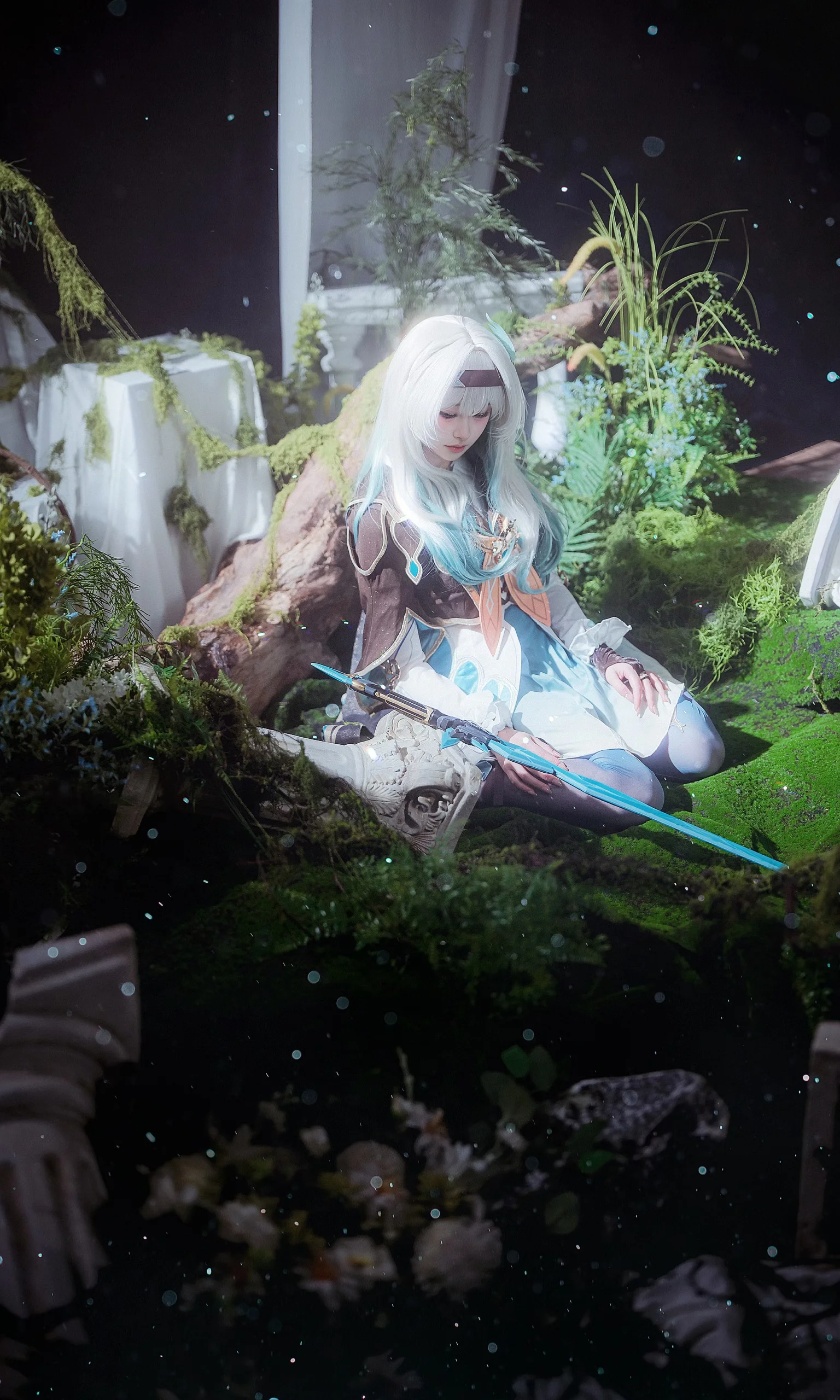 【流萤cos】星穹铁道里向死而生的静谧瞬间 - 第 3 张