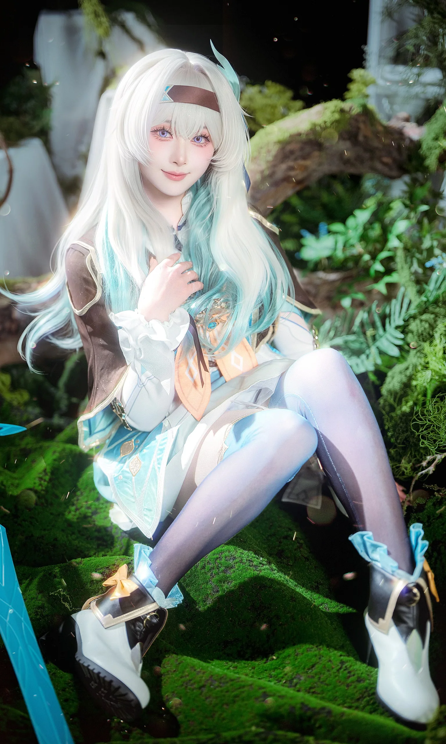 【流萤cos】星穹铁道里向死而生的静谧瞬间 - 第 4 张
