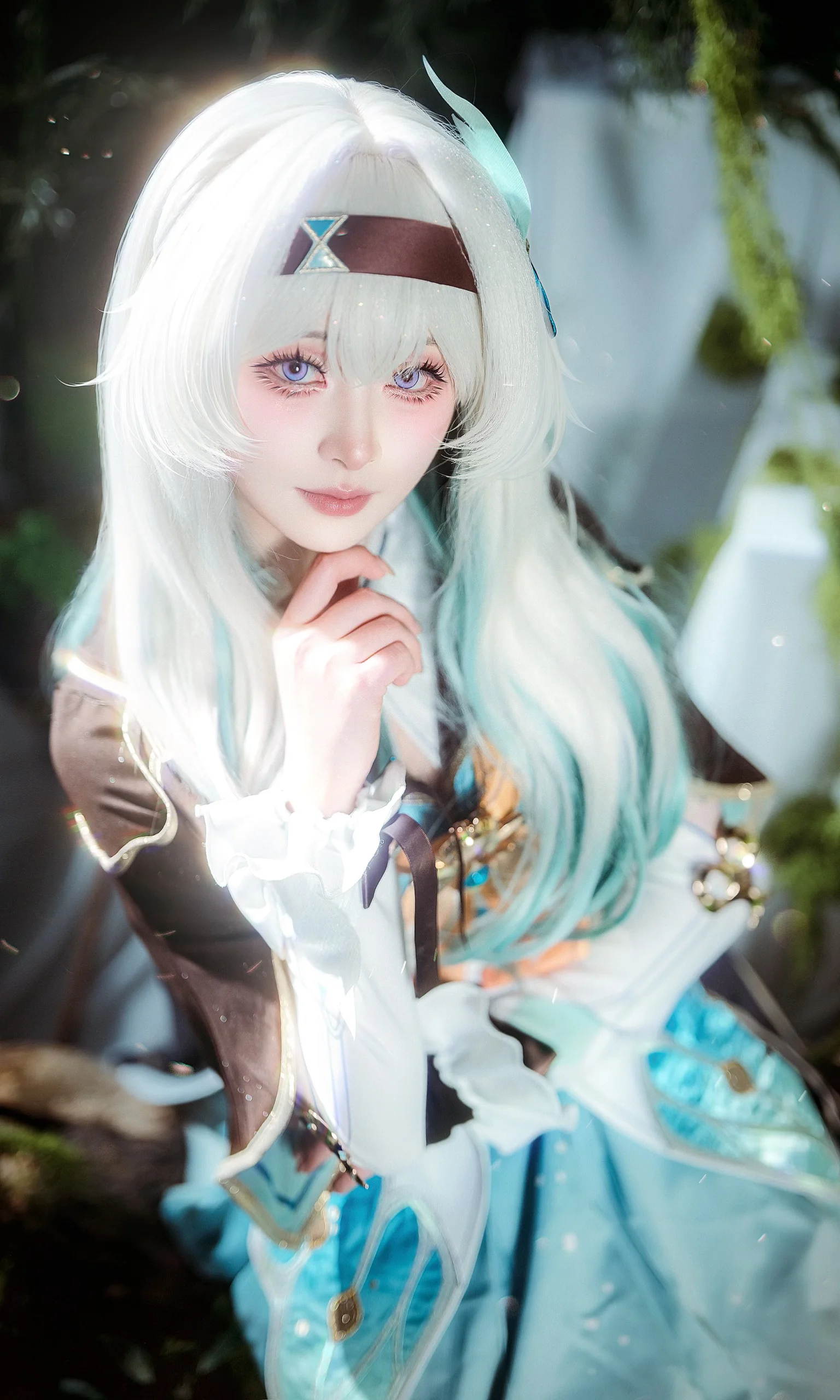 【流萤cos】星穹铁道里向死而生的静谧瞬间 - 第 5 张