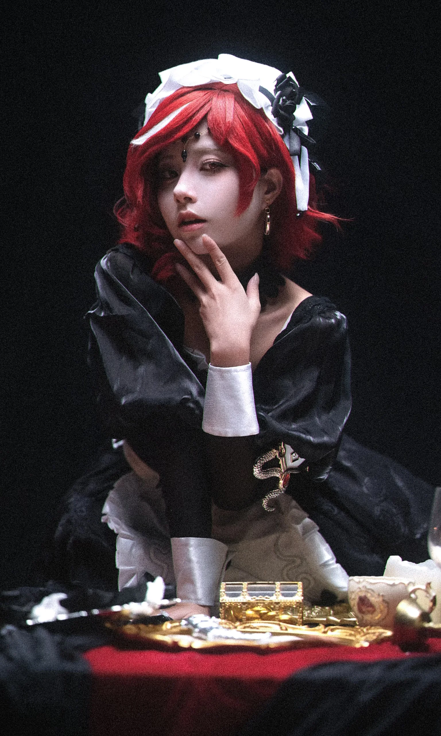 哥特古典风的第五人格cosplay创作分享 - 第 1 张