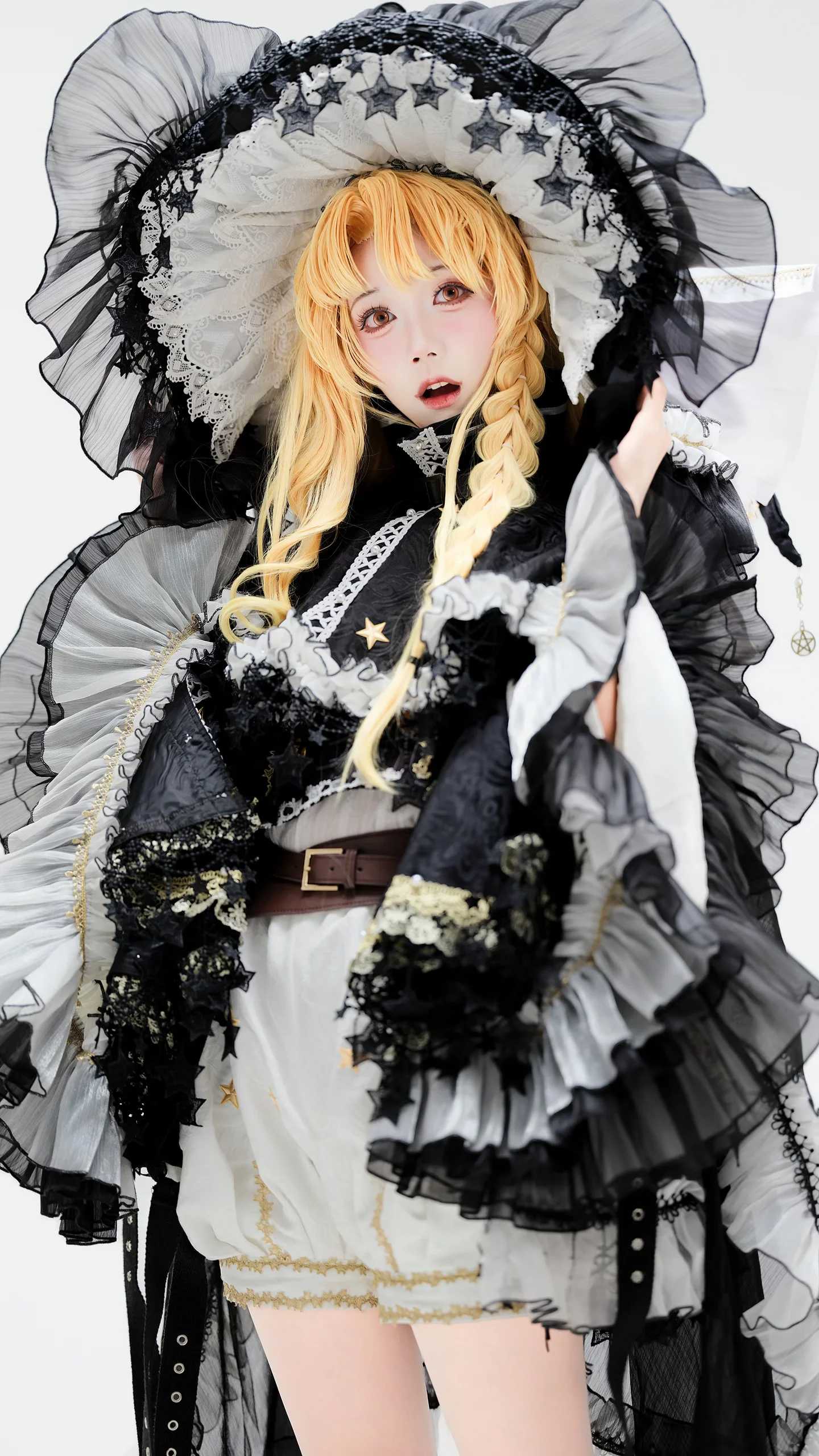 【霧雨魔理沙cos】東方project黑白魔法使的棚拍記錄 - 第 1 張