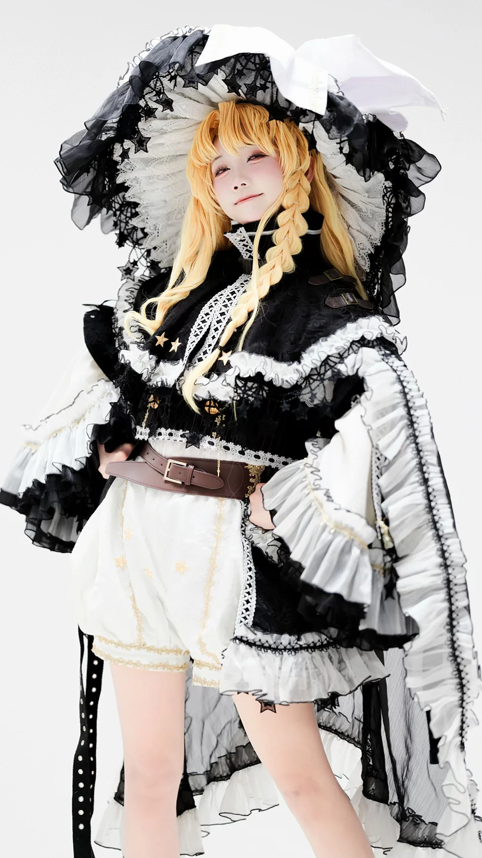 【霧雨魔理沙cos】東方project黑白魔法使的棚拍記錄 - 第 2 張