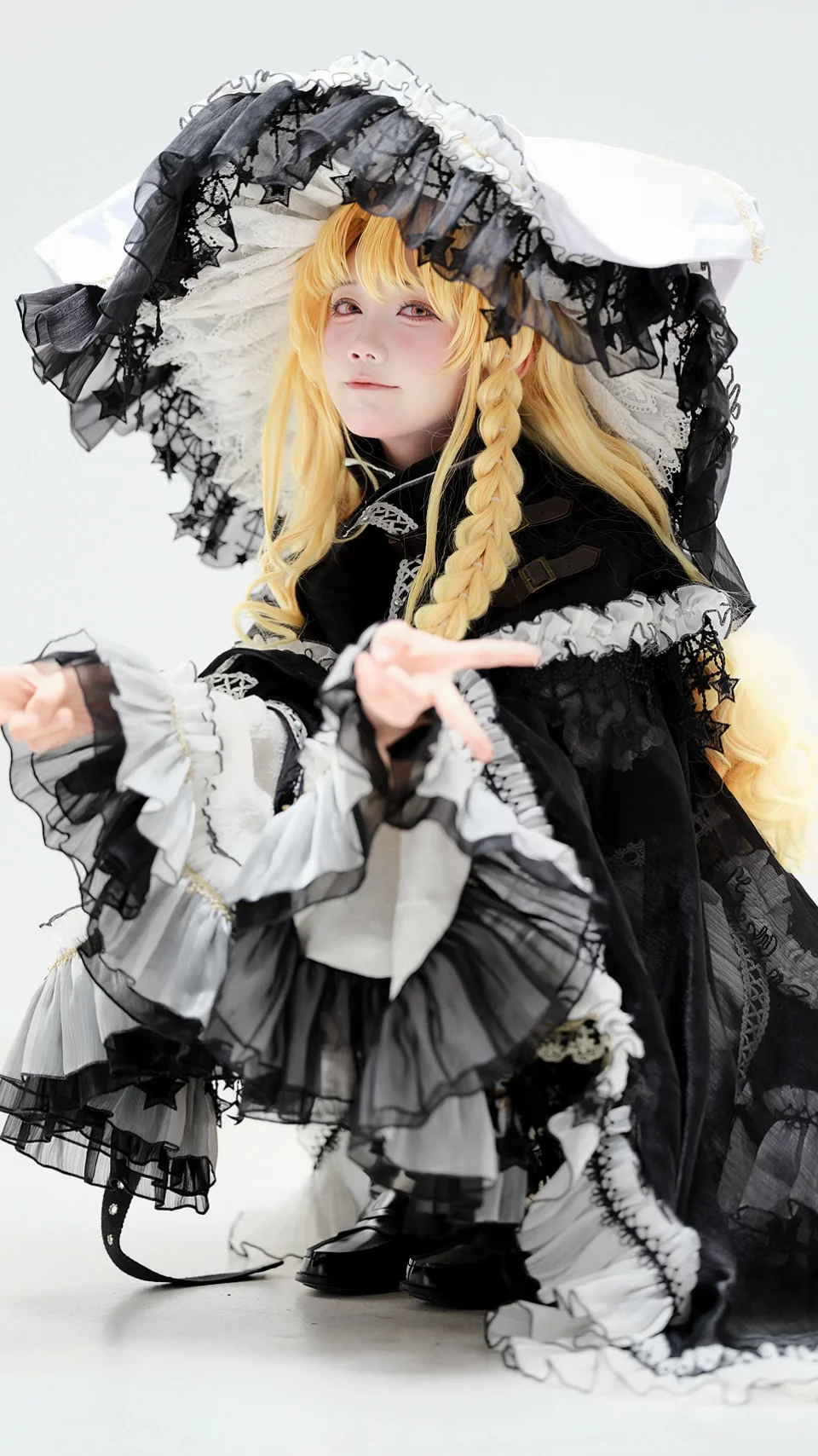 【霧雨魔理沙cos】東方project黑白魔法使的棚拍記錄 - 第 3 張