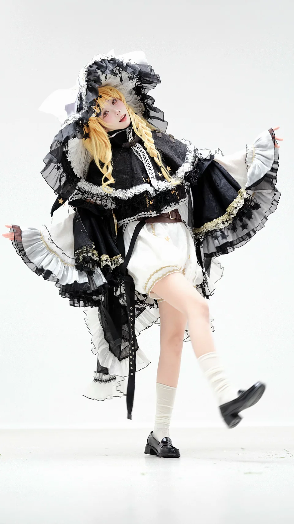 【霧雨魔理沙cos】東方project黑白魔法使的棚拍記錄 - 第 4 張