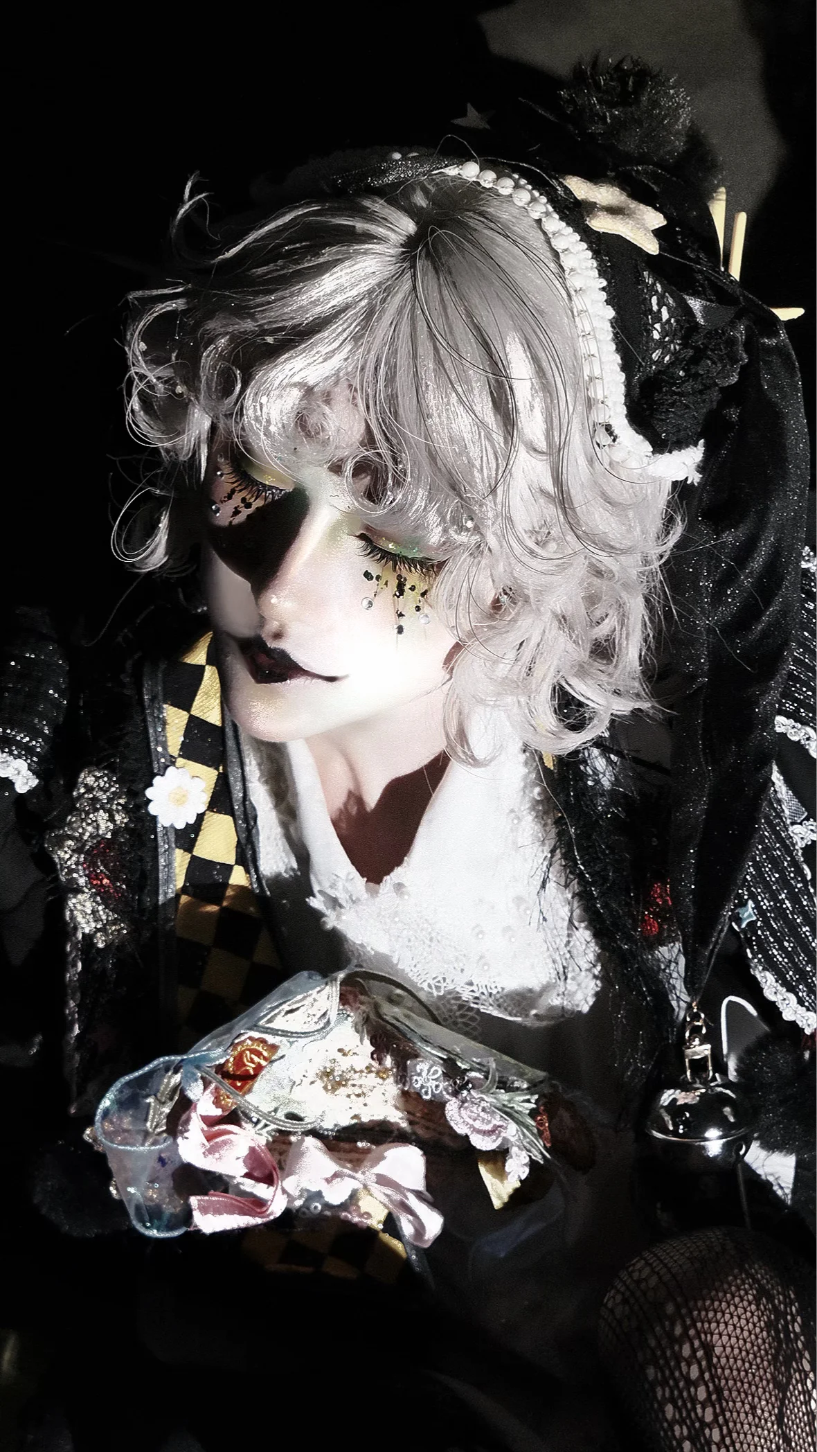 【默劇藝人cos】第五人格，原圖直出的暗黑舞臺感