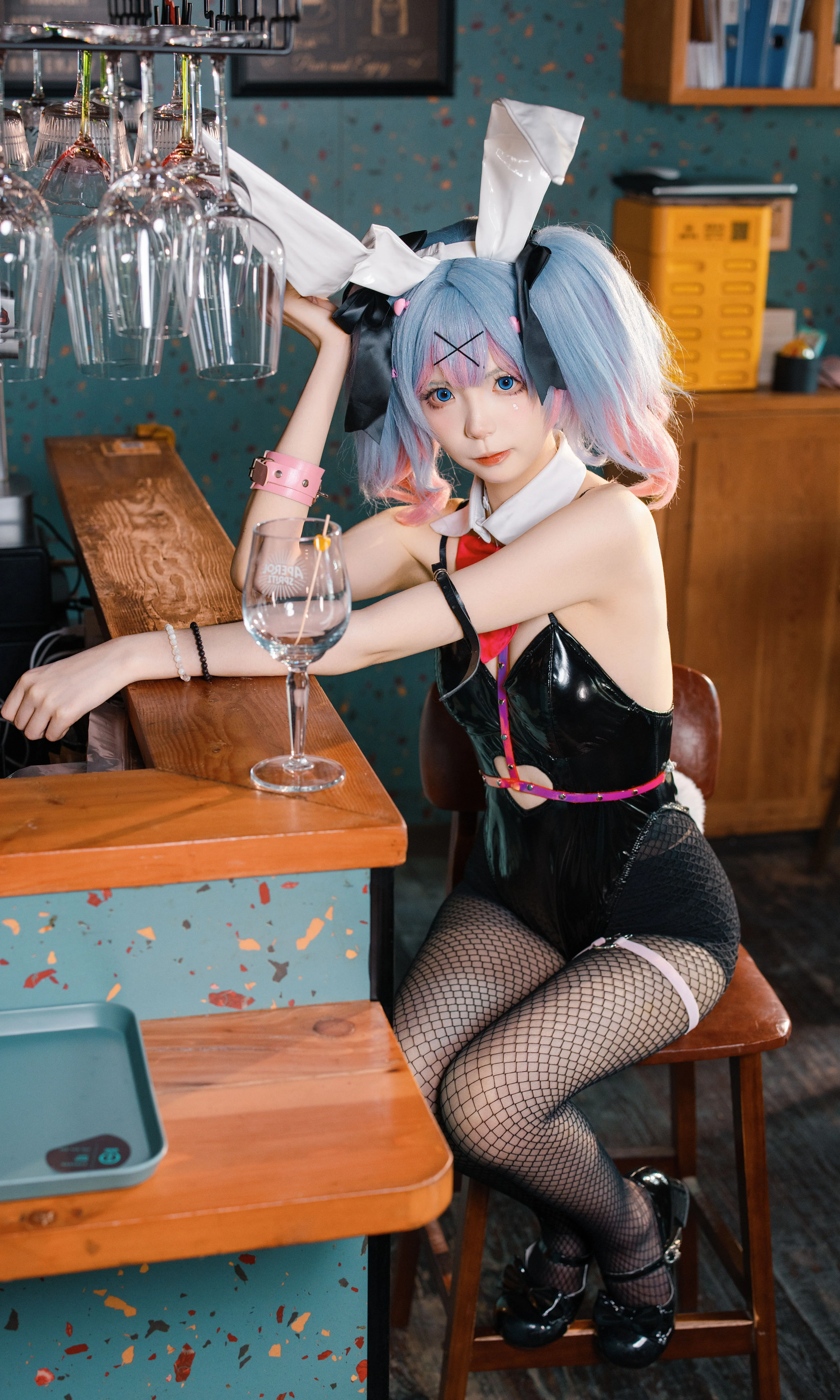 酒吧里的兔女郎，日系小清新摄影记录 - 第 7 张