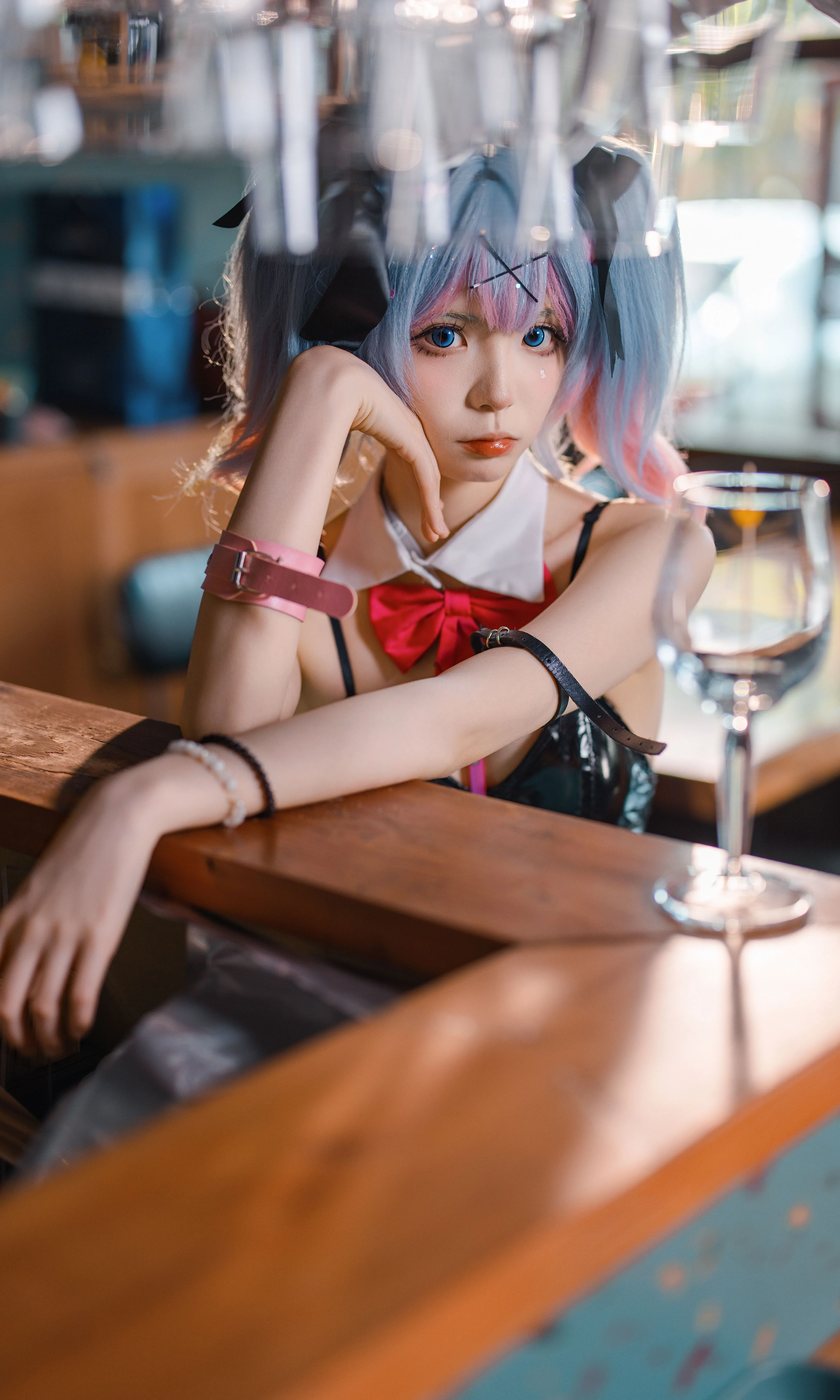 酒吧里的兔女郎，日系小清新摄影记录 - 第 8 张