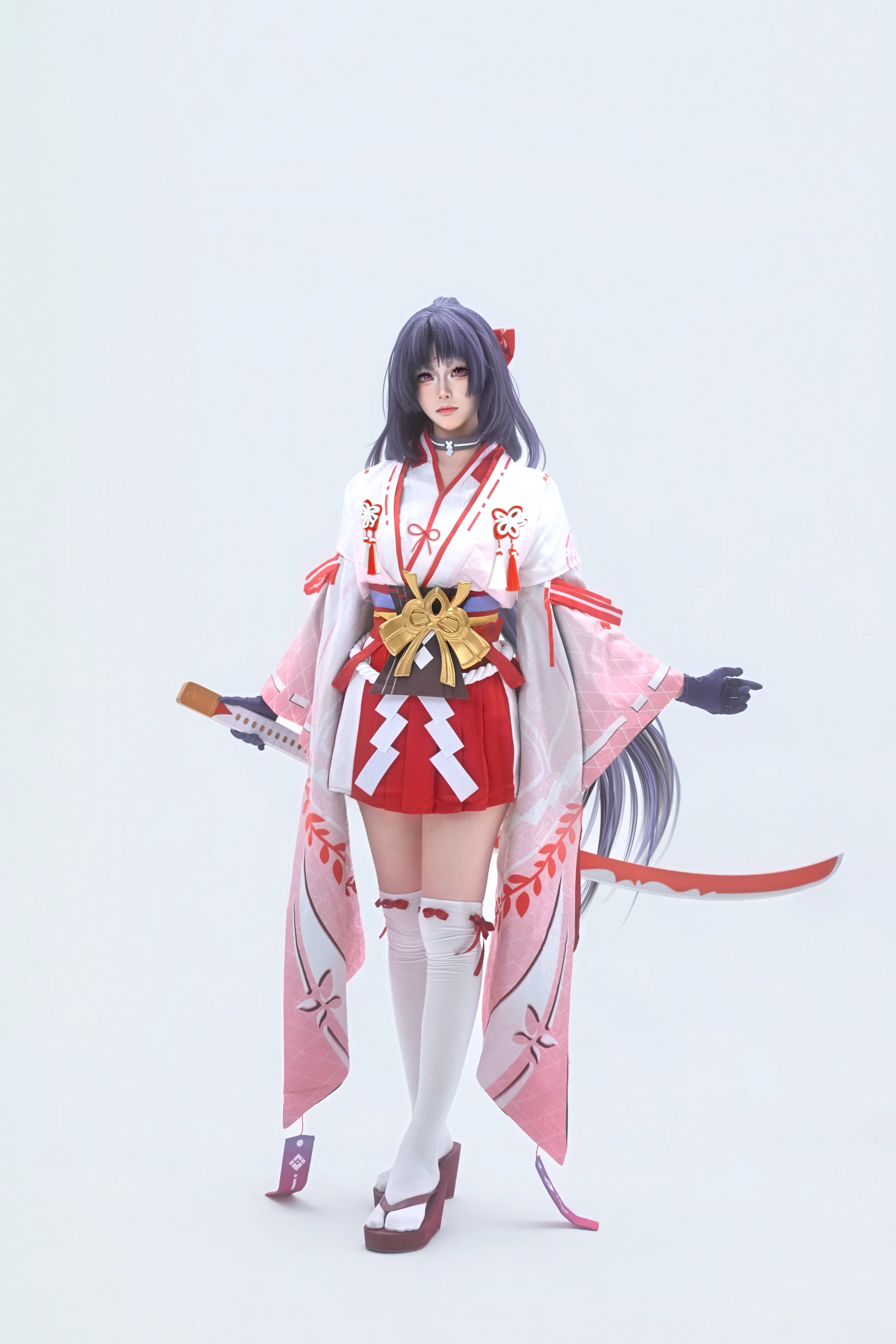【妖刀姬cos】阴阳师中的专属利刃，出鞘瞬间