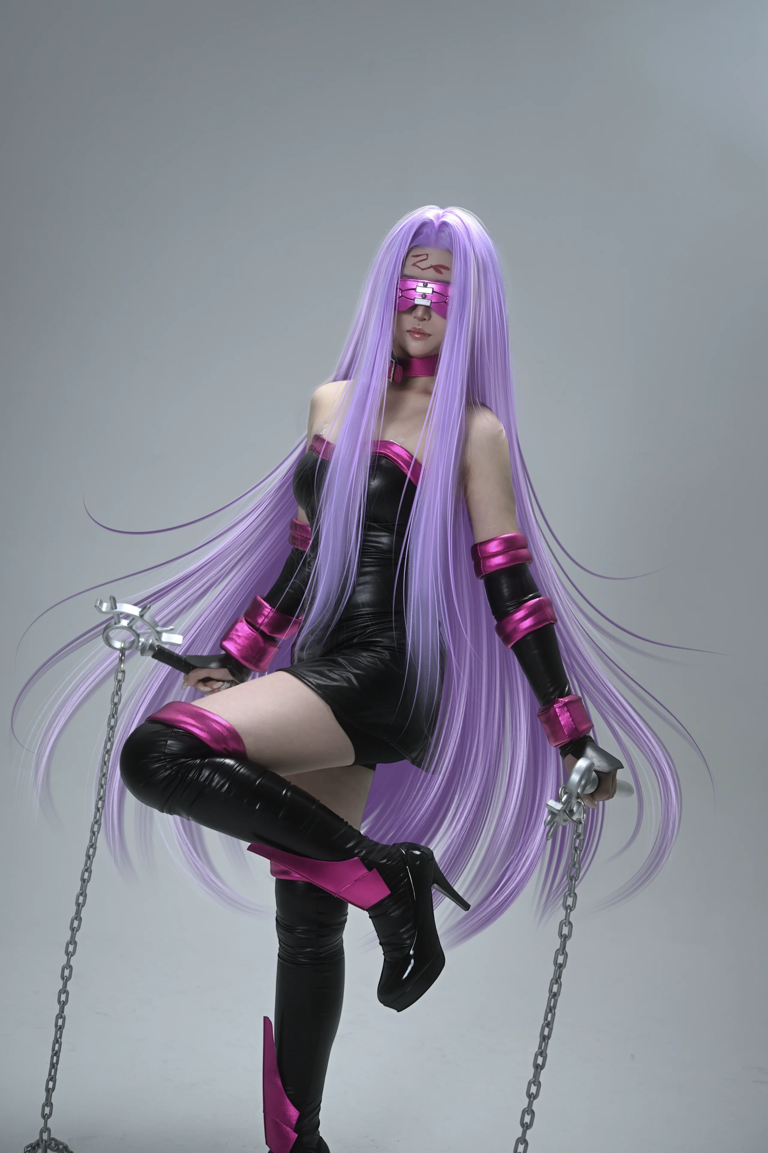 【美杜莎cos】Fate裡的R姐，神秘感與力量感的平衡 - 第 2 張