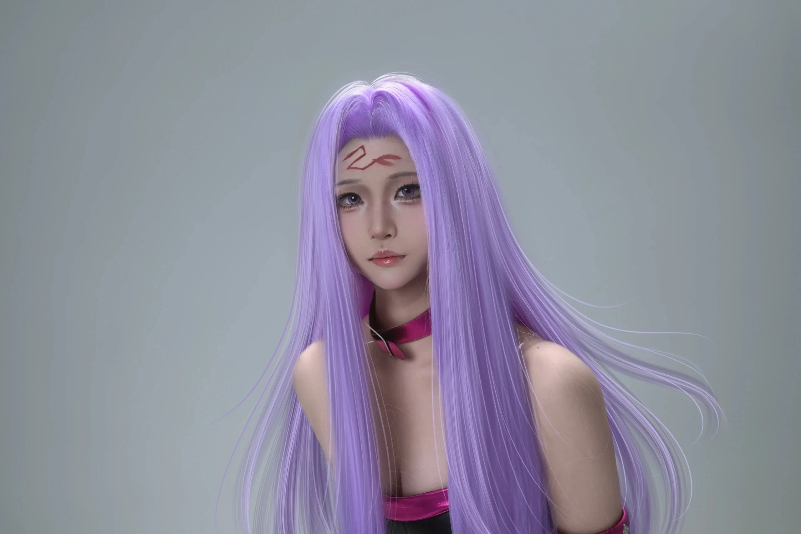 【美杜莎cos】Fate系列中R姐的石化魔眼还原记录