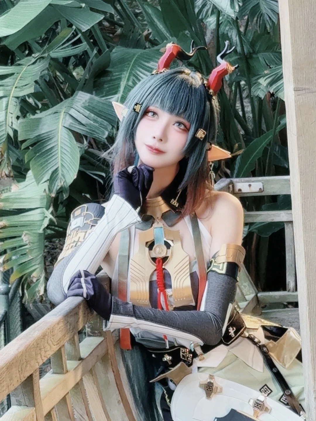 [Zhuang Fangyi cosplay] Outdoor Shoot Logs for Arknights: Endfield