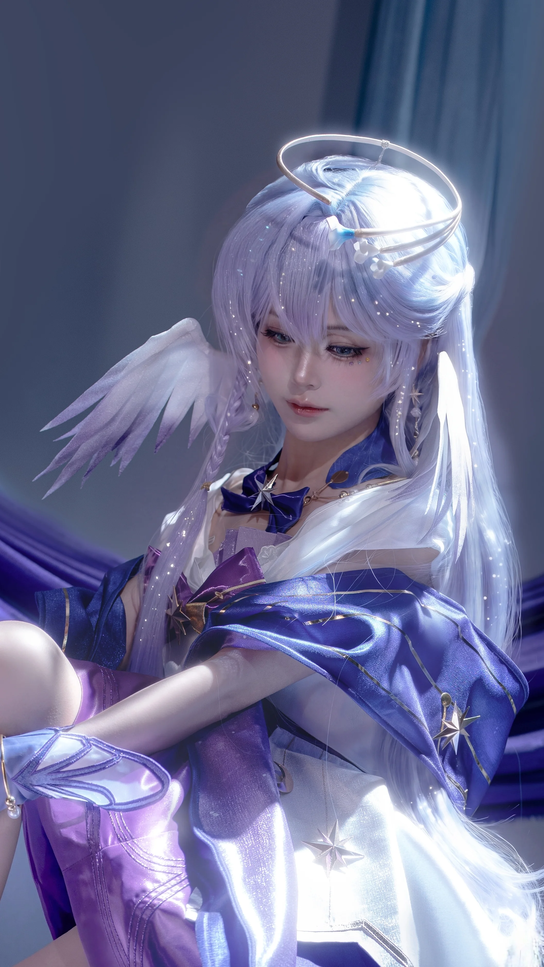 【知更鳥cos】崩壞星穹鐵道，記錄這份屬於星軌的純白 - 第 1 張