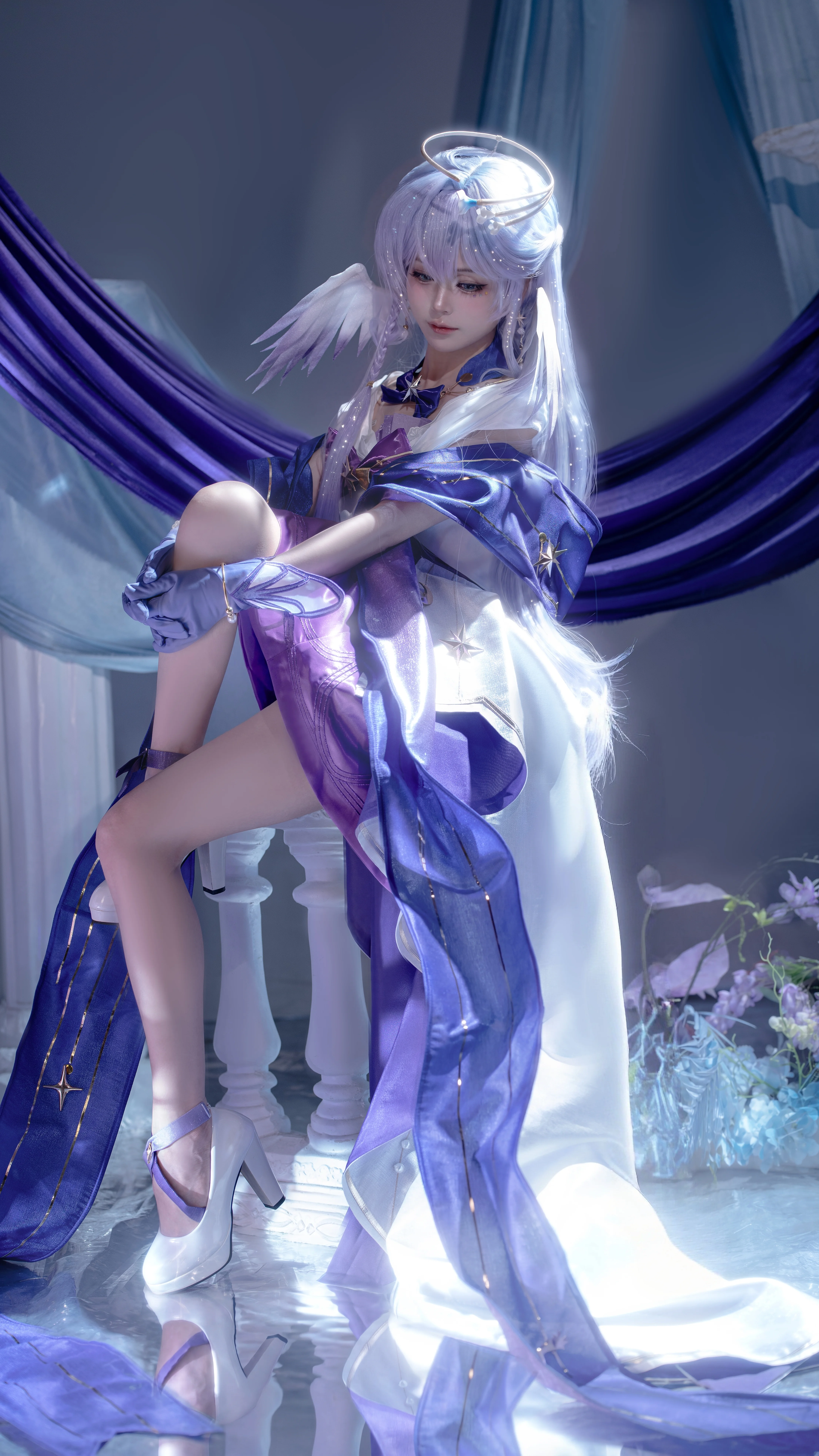 【知更鸟cos】崩坏星穹铁道，记录这份属于星轨的纯白