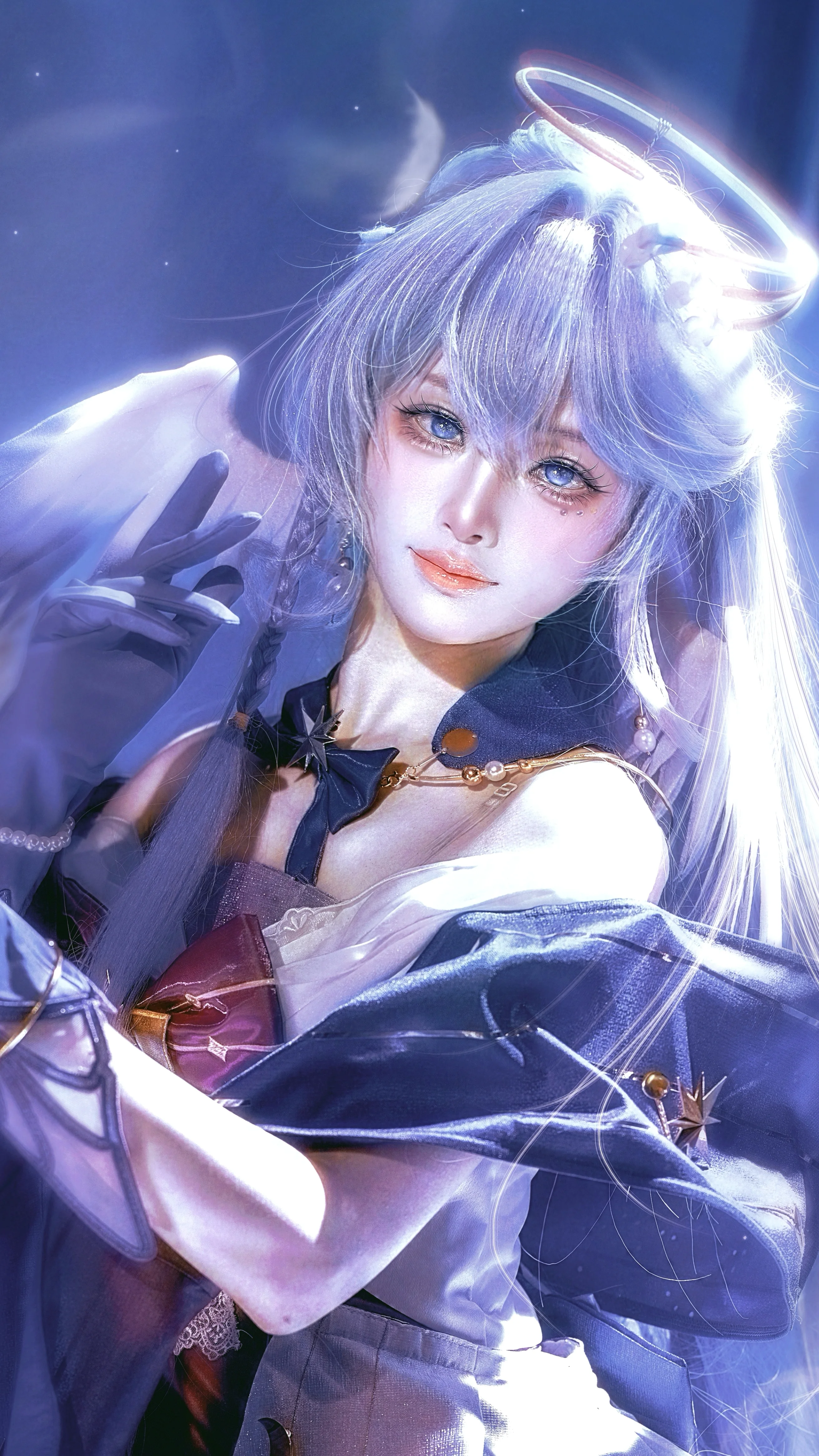 【知更鸟cos】崩坏星穹铁道，群星因我而闪耀 - 第 1 张