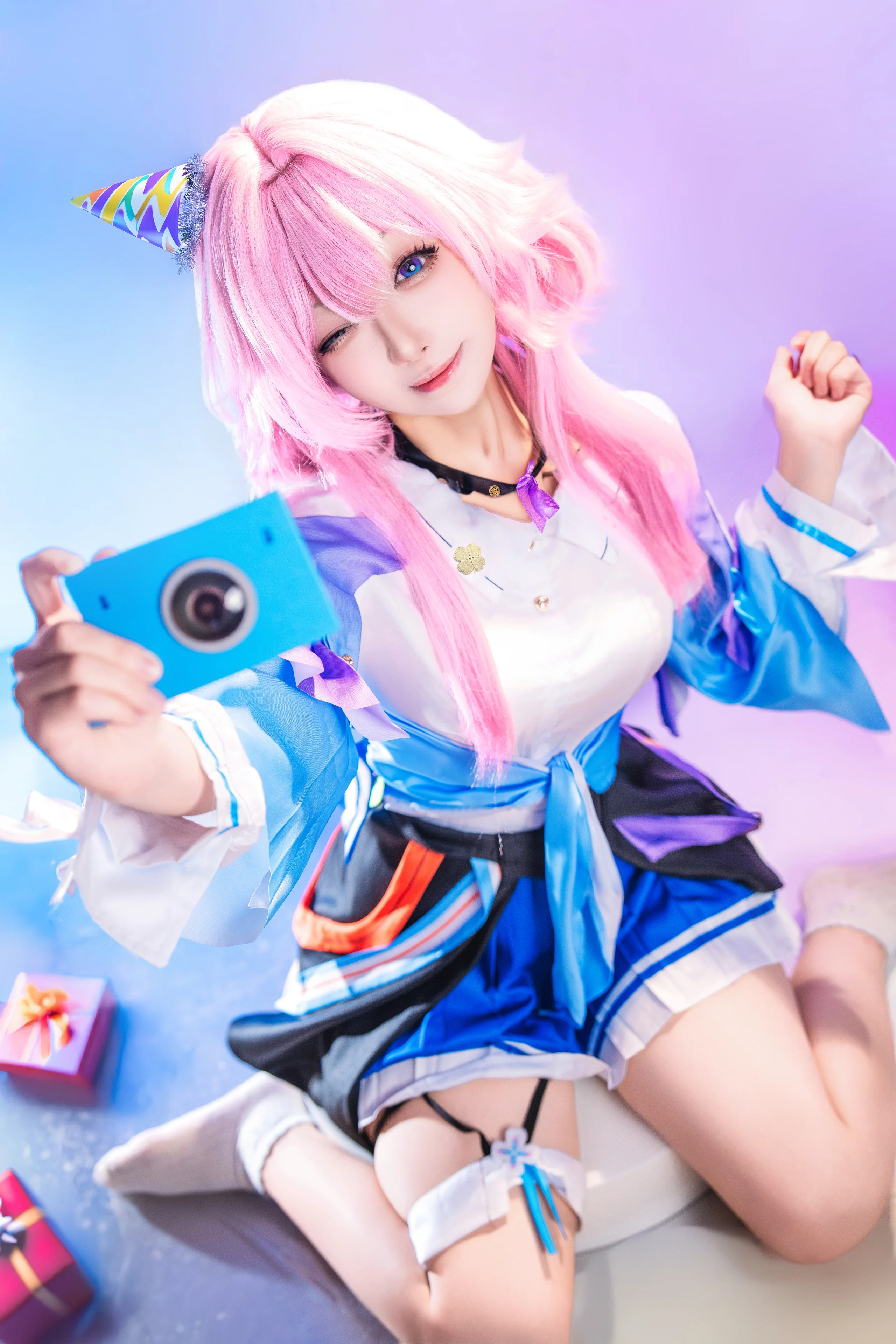 【三月七cos】崩坏星穹铁道里的特别生日纪念