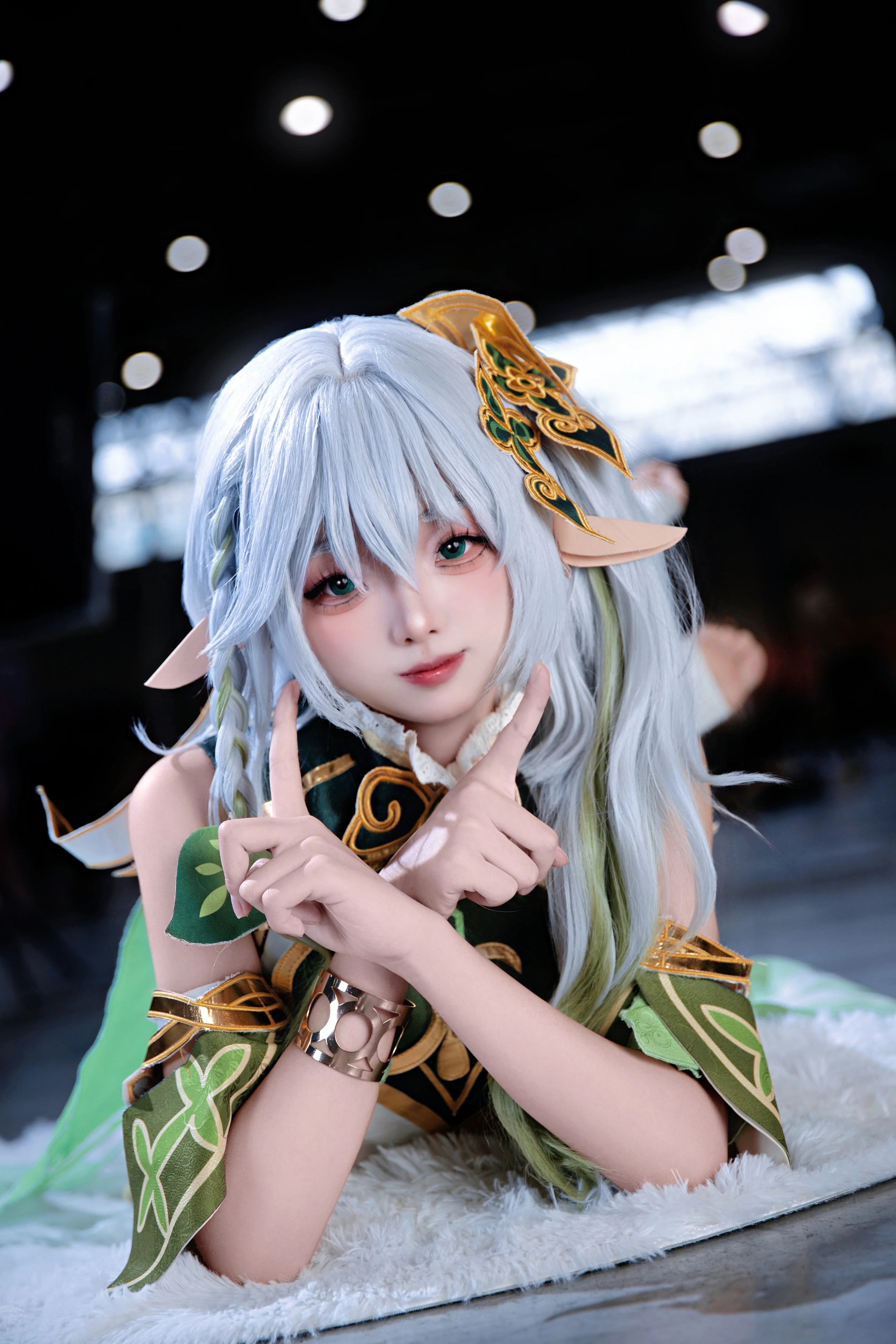 【纳西妲cos】原神草神的灵动瞬间