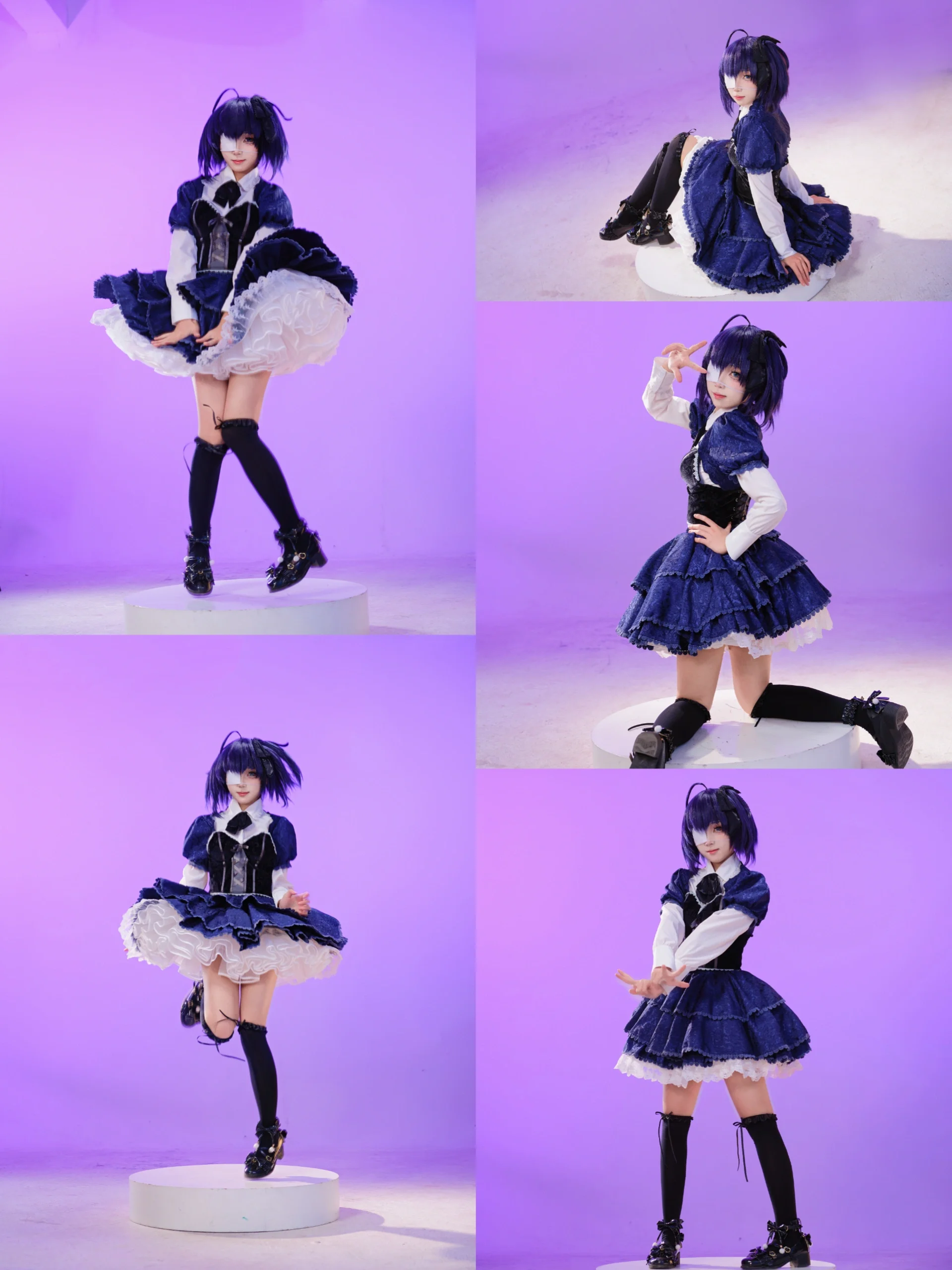 【小鳥遊六花cos】白棚無道具版動作參考，實用向出片指南 - 第 1 張
