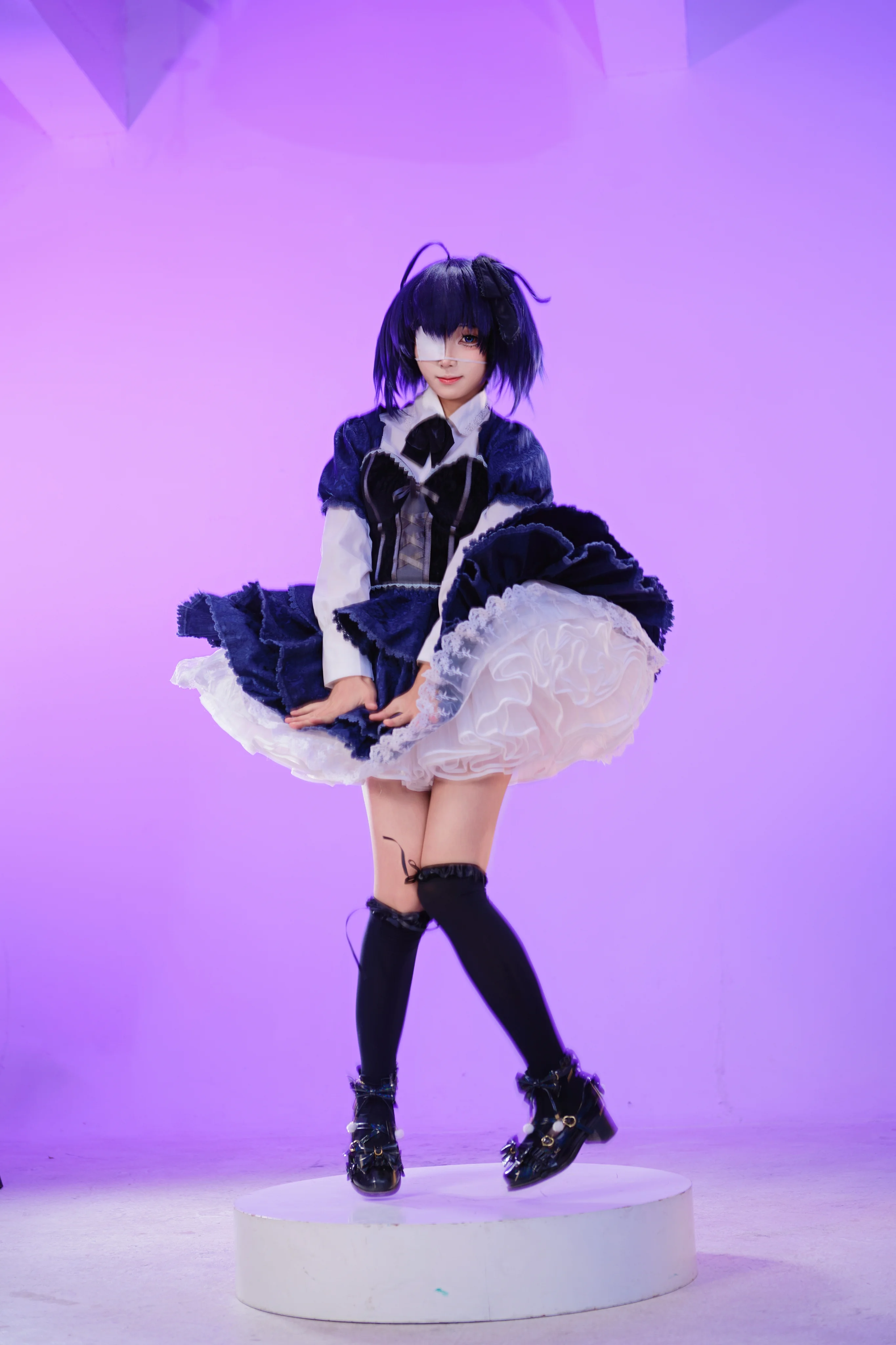 【小鳥遊六花cos】白棚無道具版動作參考，實用向出片指南 - 第 2 張