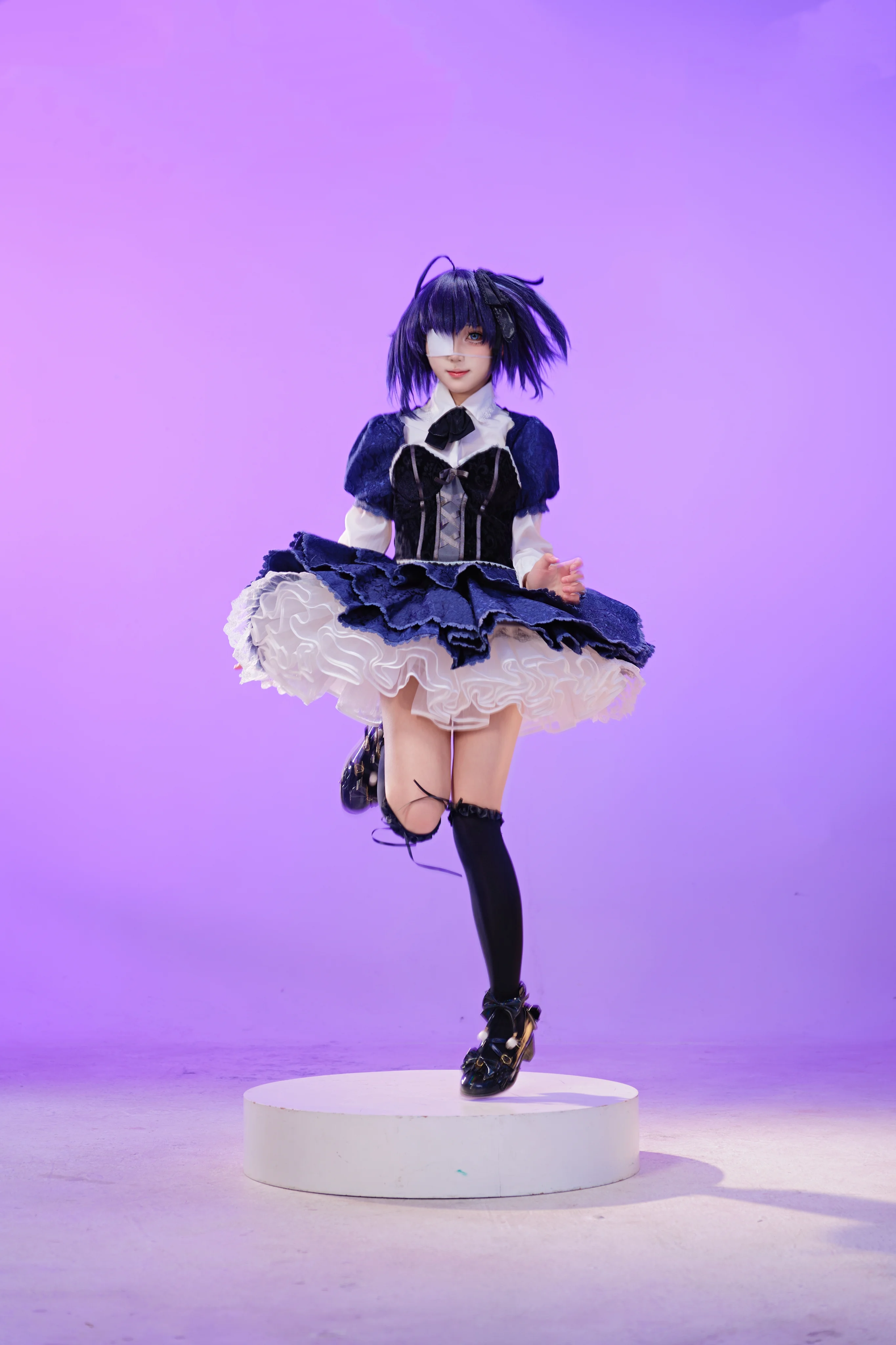 【小鳥遊六花cos】白棚無道具版動作參考，實用向出片指南 - 第 3 張