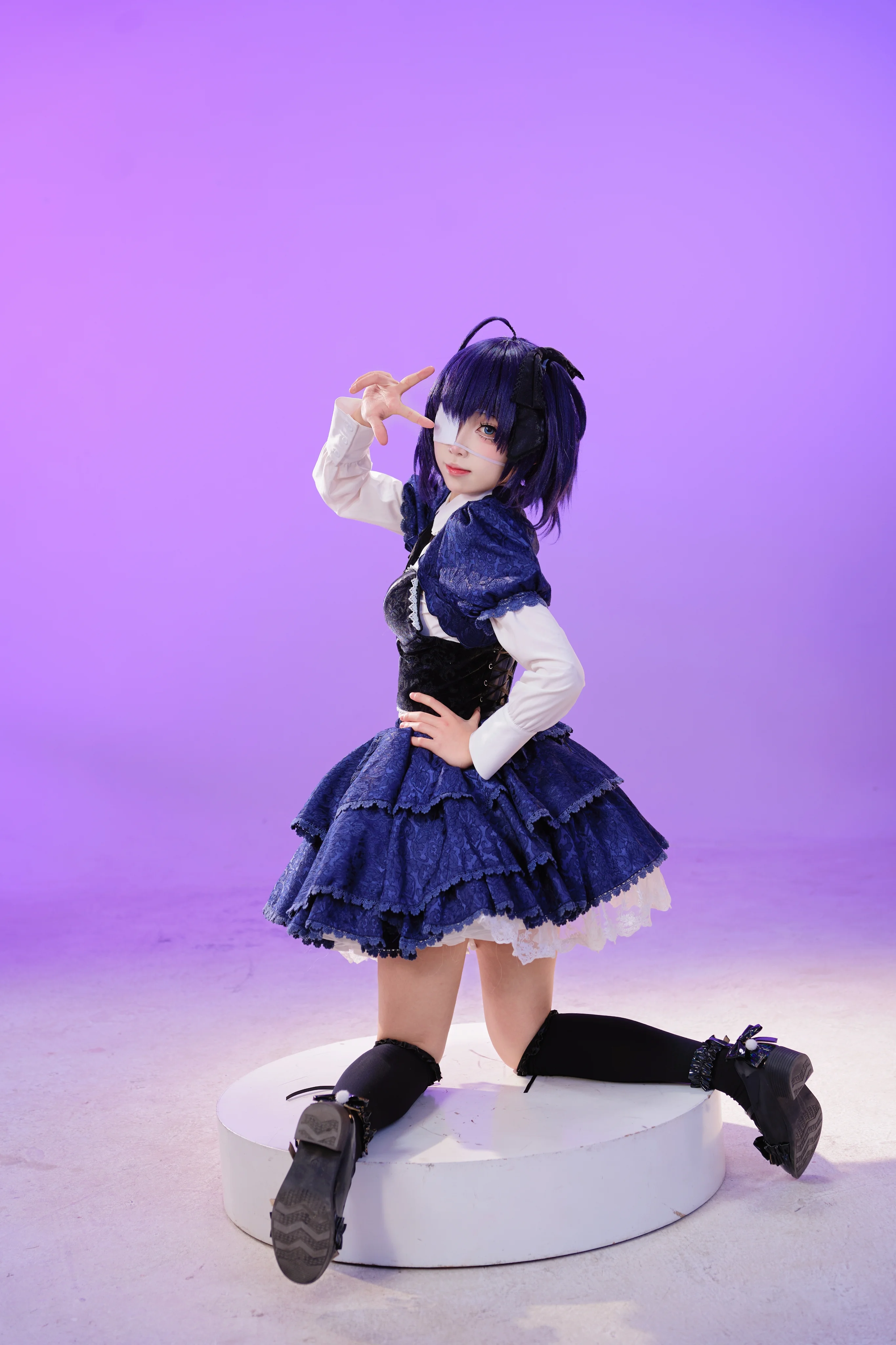 【小鸟游六花cos】白棚无道具版动作参考，实用向出片指南