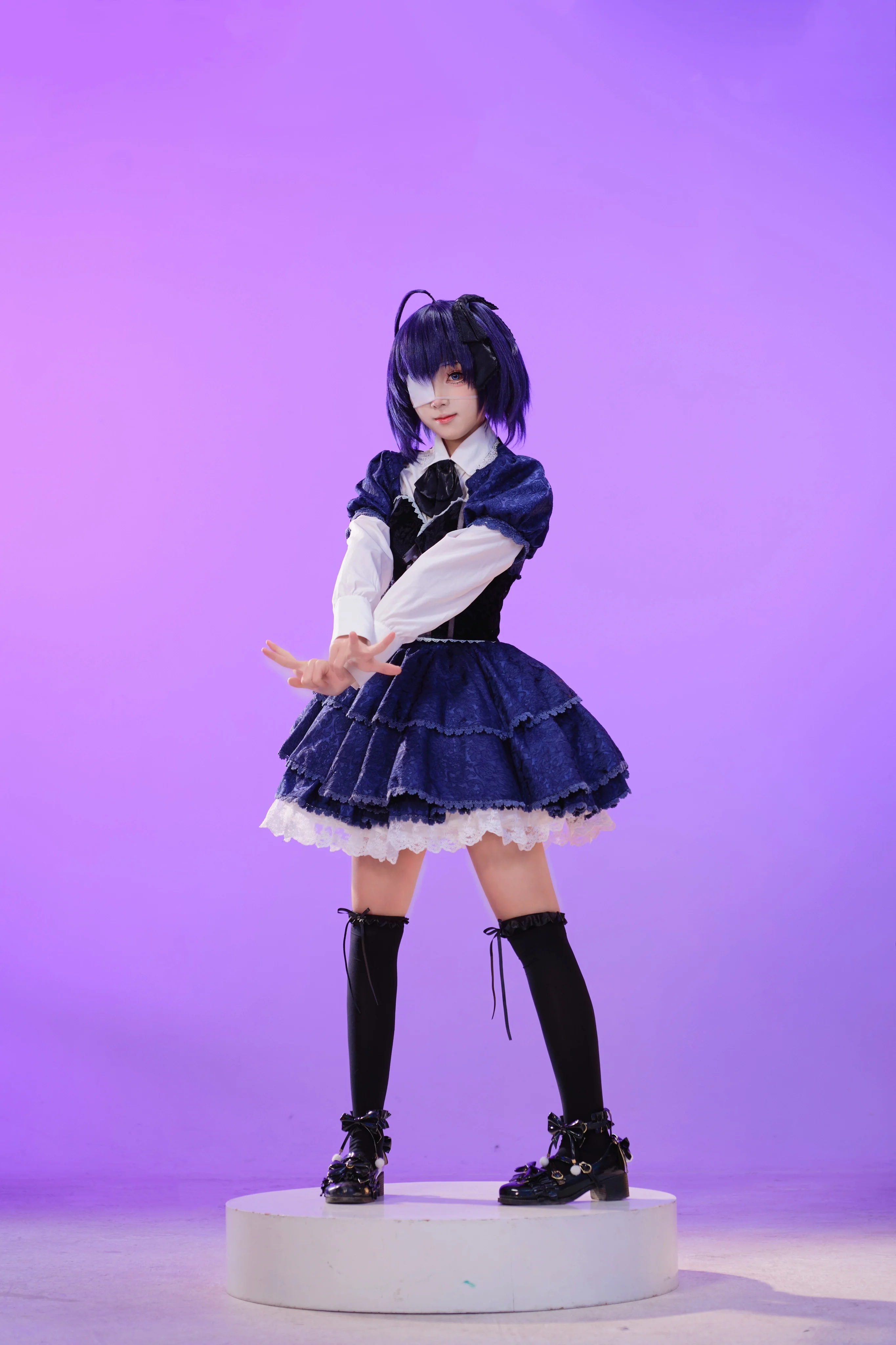 【小鳥遊六花cos】白棚無道具版動作參考，實用向出片指南 - 第 5 張