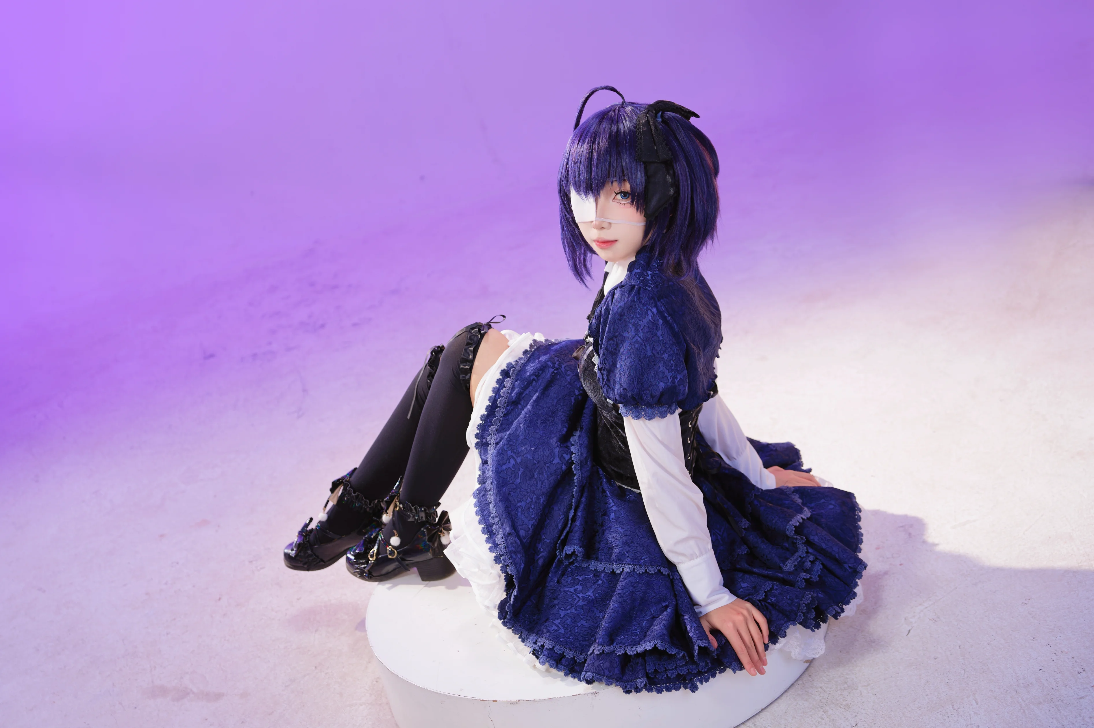 【小鳥遊六花cos】白棚無道具版動作參考，實用向出片指南 - 第 6 張