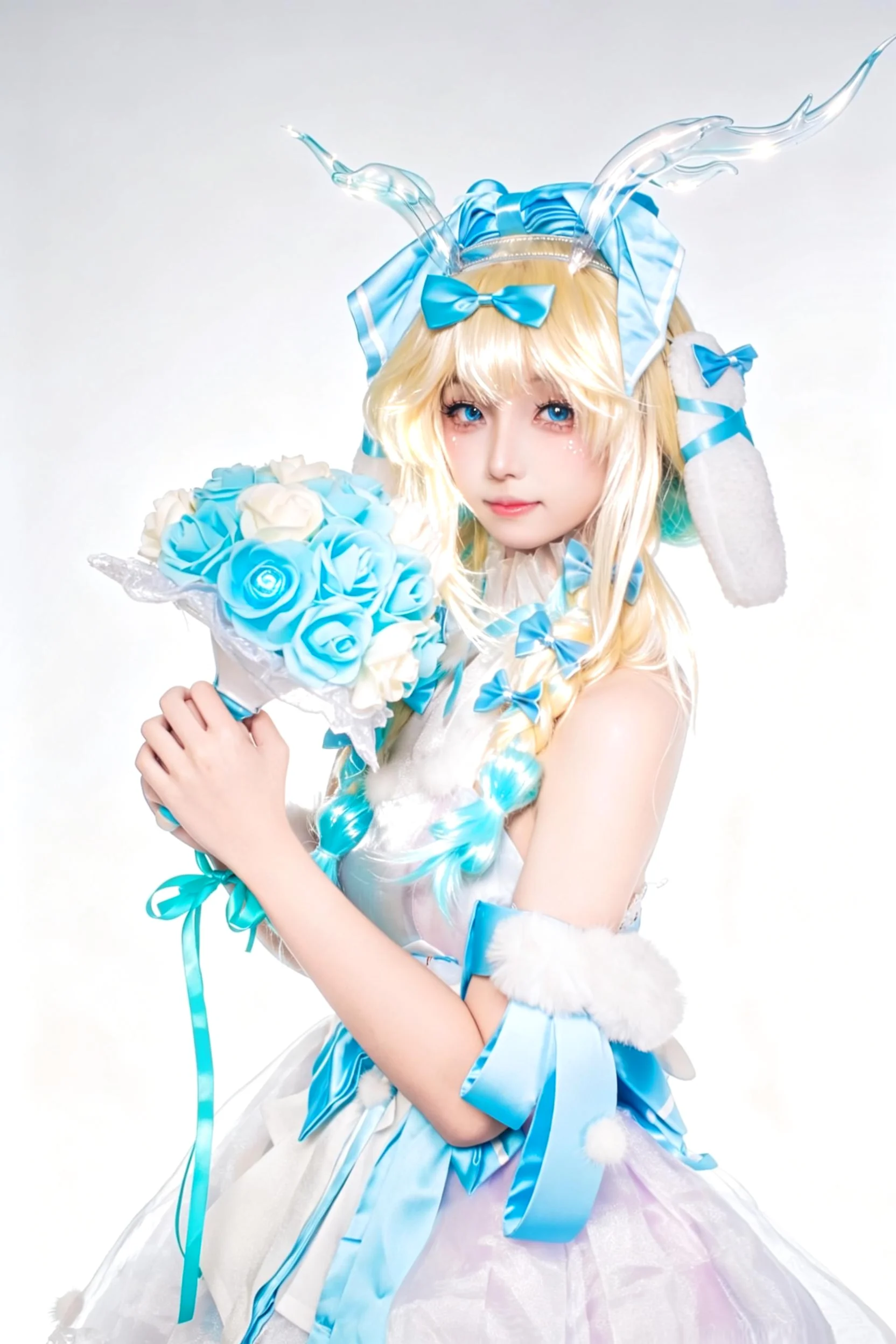 [Yaoyao Princess Cosplay] Honor of Kings Cinnamoroll's Dream Blue-and-White Fairy Tale - Image 2