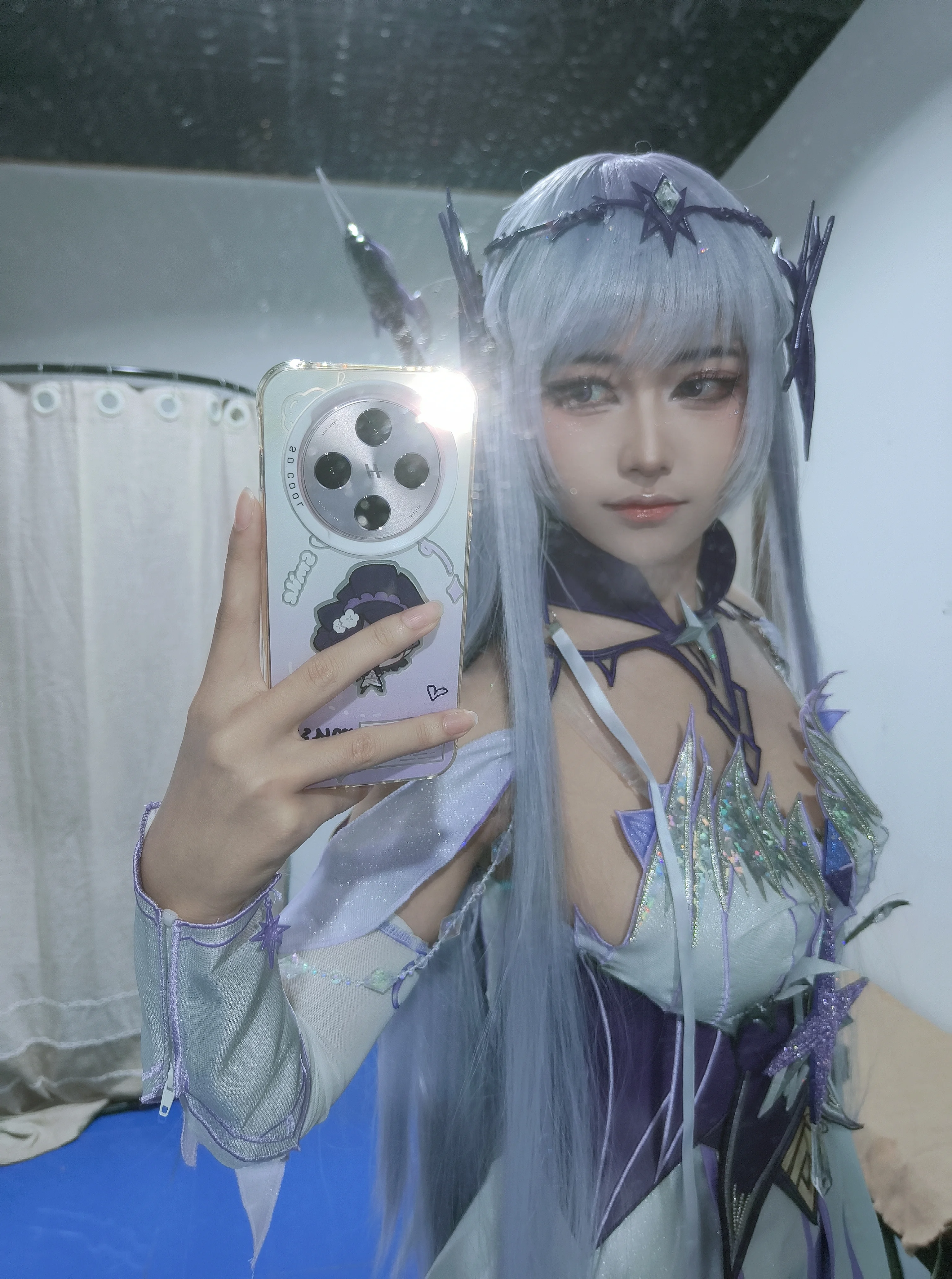 【圣采儿cos】神印王座动漫神眷觉醒造型正片预告