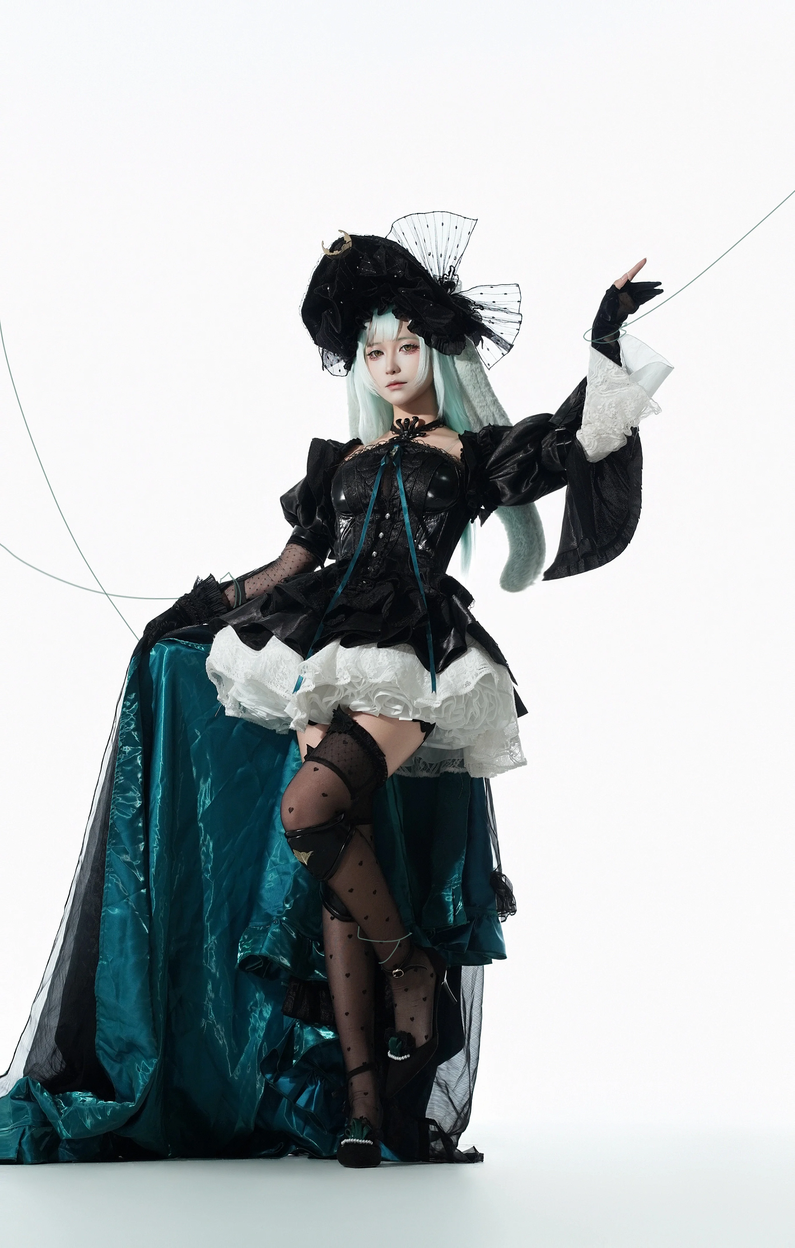 【若葉睦コスプレ】操り人形の自我とエス - 1 枚目