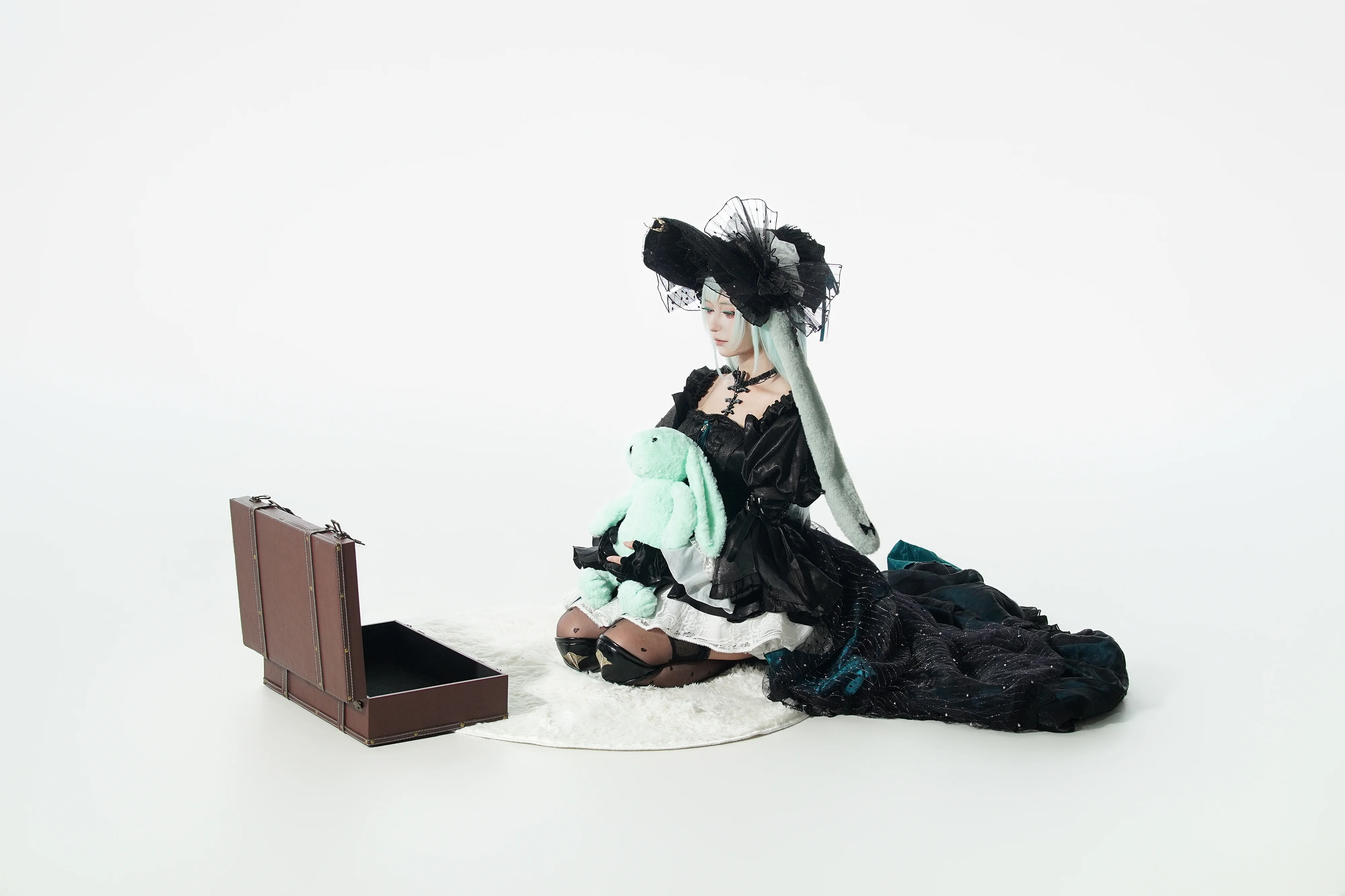 【若葉睦コスプレ】操り人形の自我とエス - 3 枚目