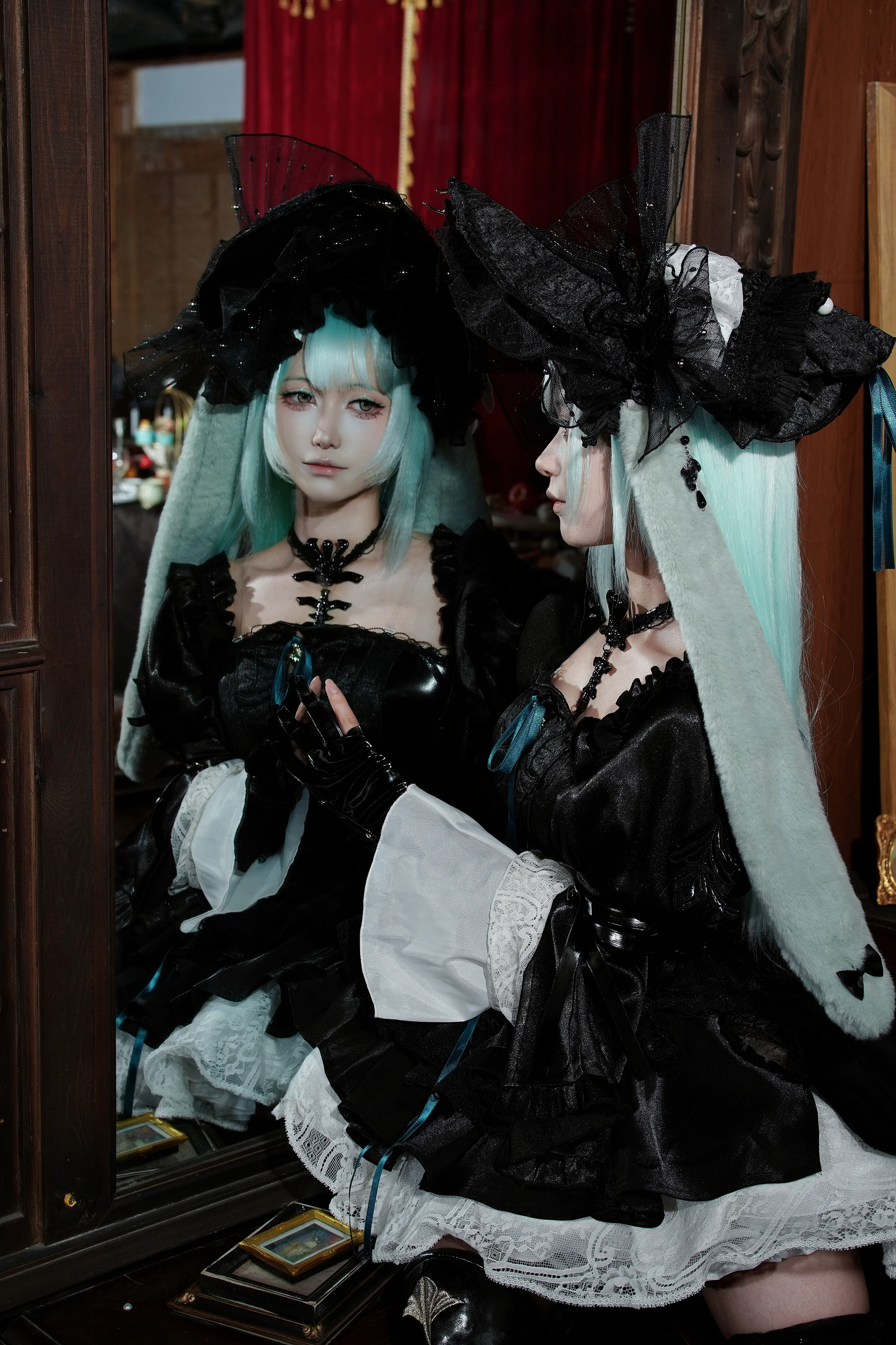 【若葉睦コスプレ】操り人形の自我とエス - 4 枚目