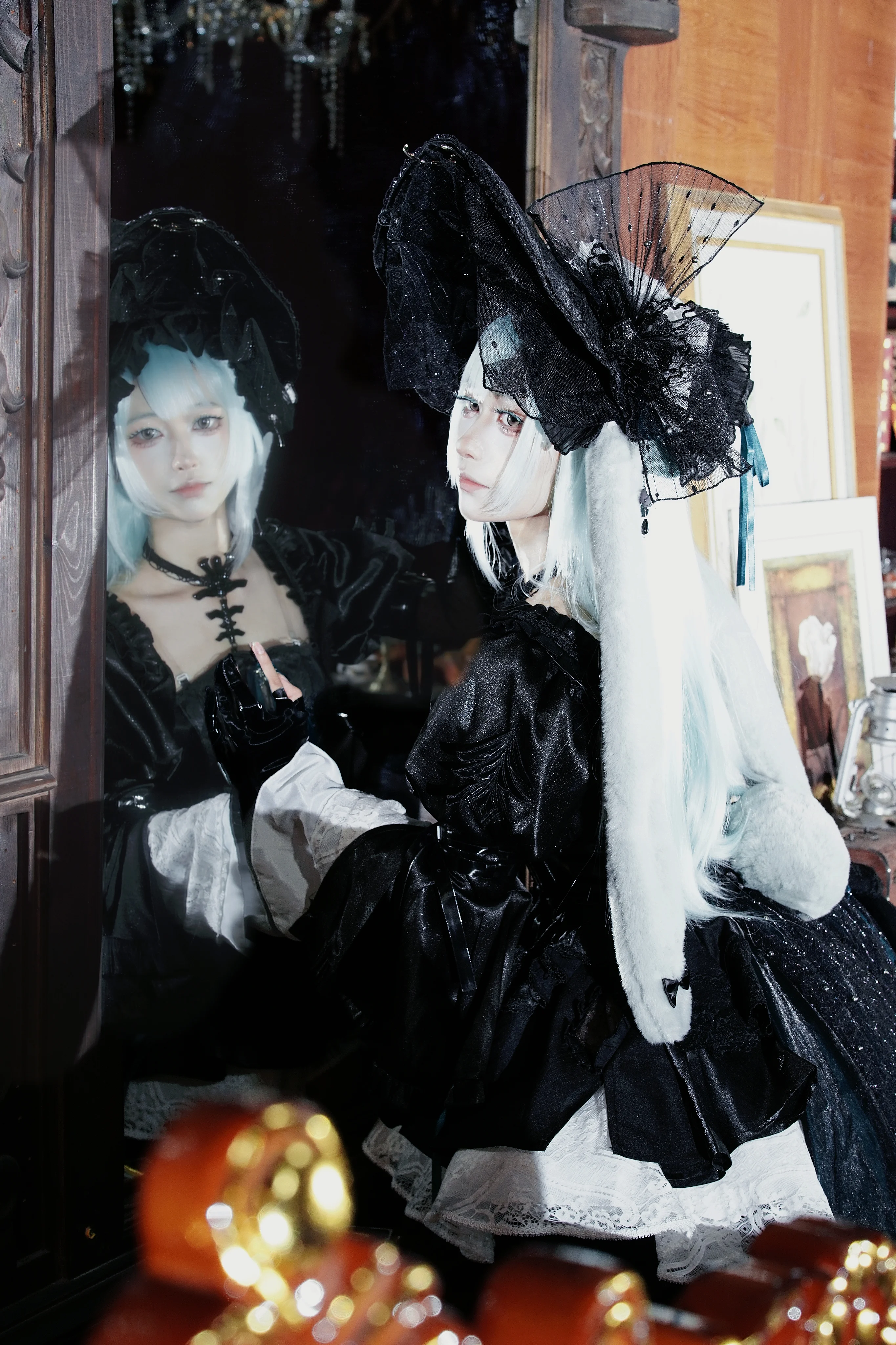 【若葉睦コスプレ】操り人形の自我とエス - 5 枚目