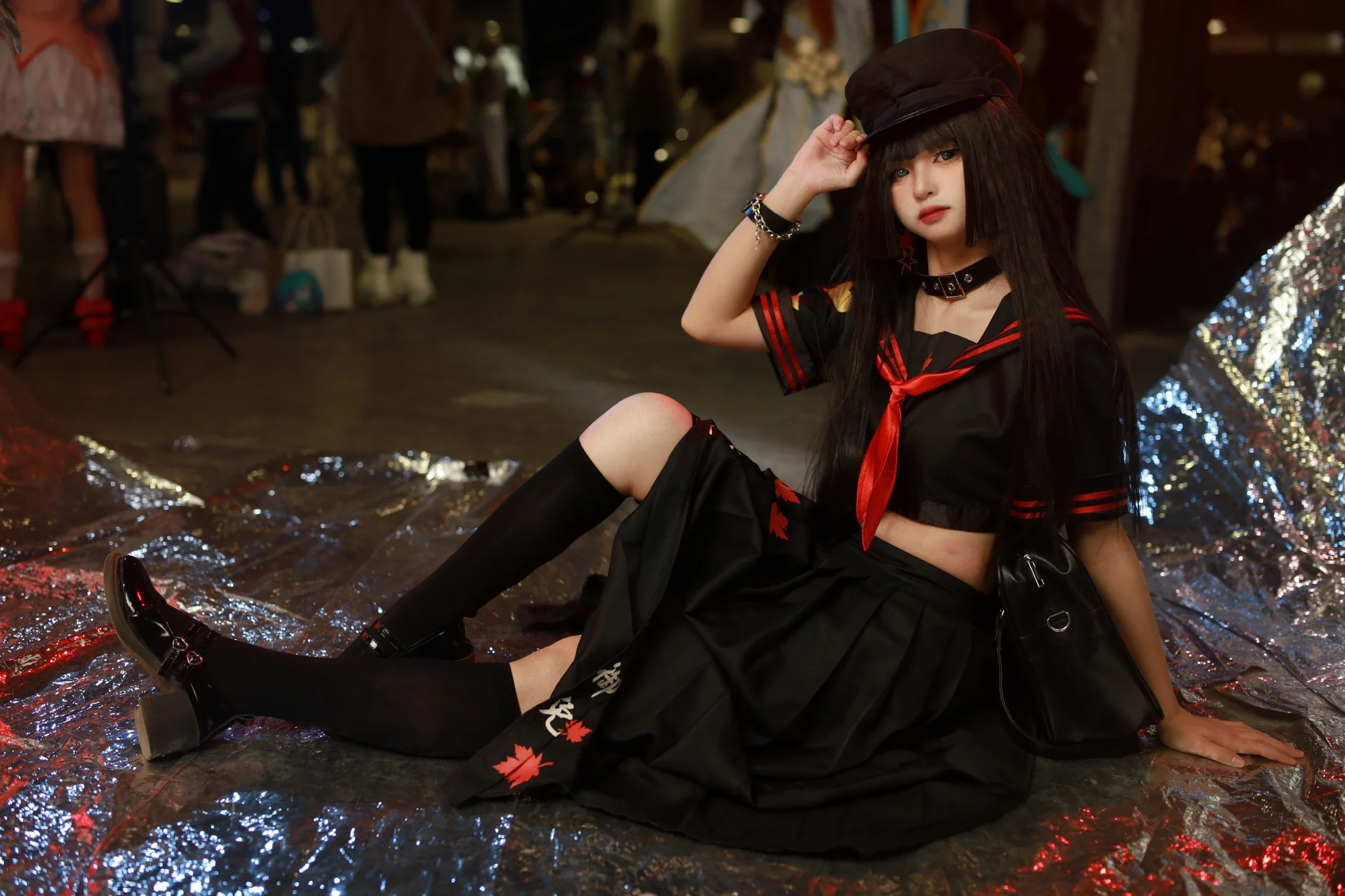 【鬼女红叶cos】酒鬼什么的最讨厌了 - 第 9 张