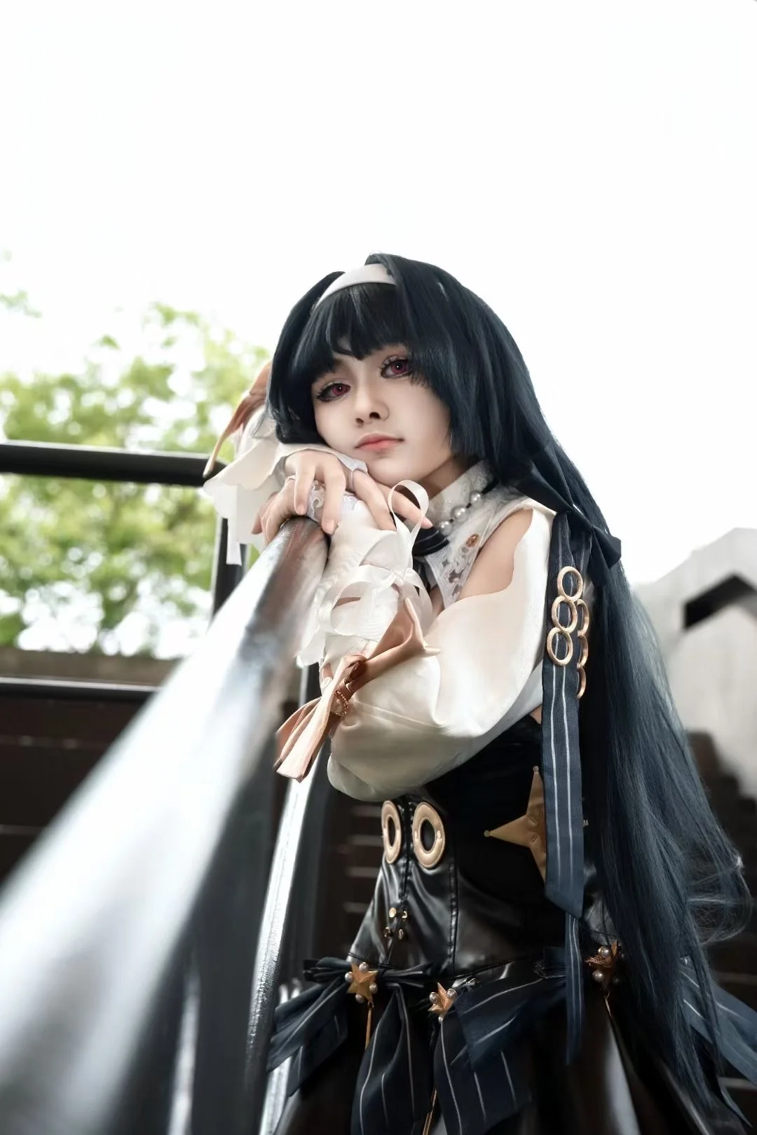 【耀嘉音cos】棠下街头的黑白质感与随拍记录 - 第 6 张