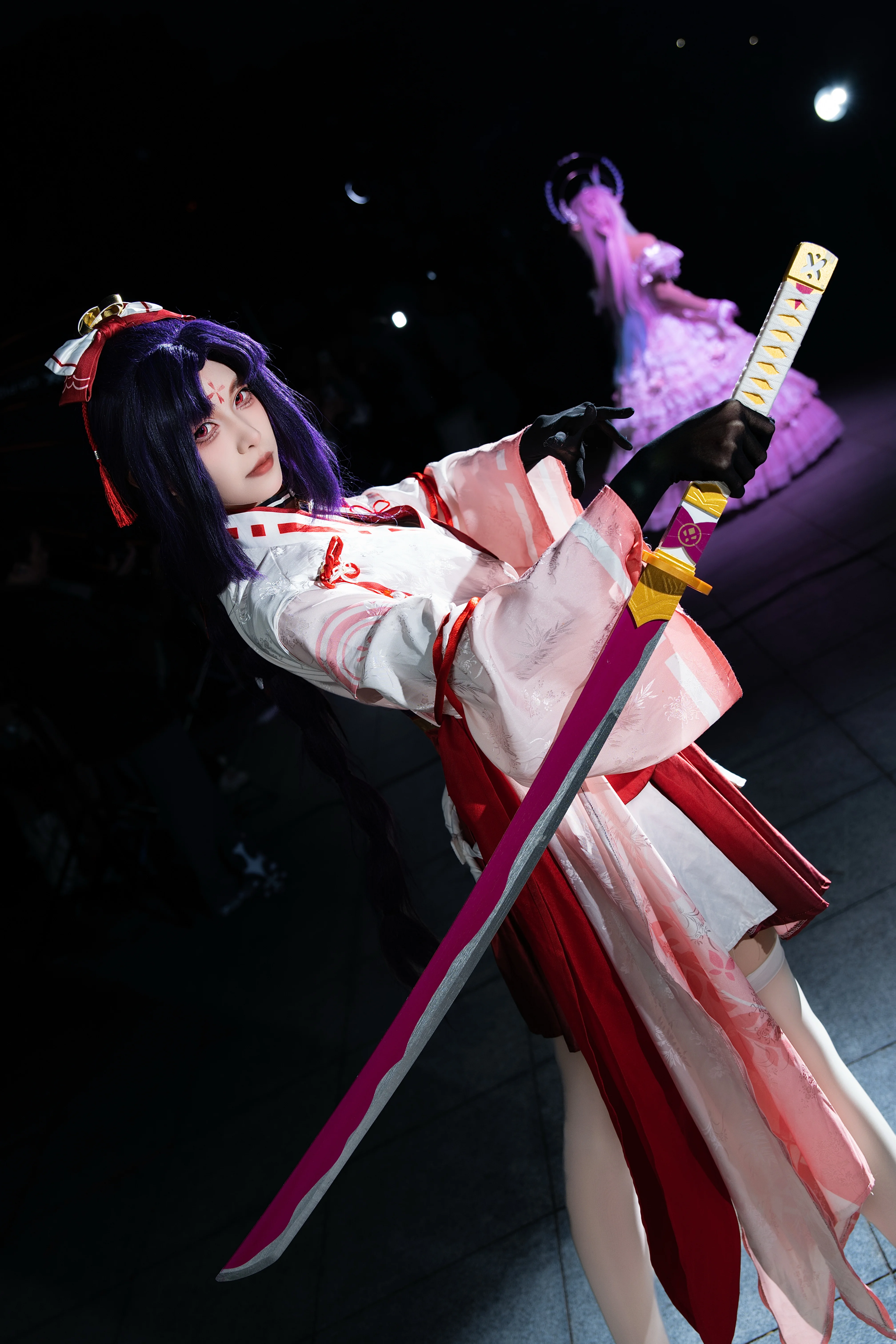 【妖刀姬cos】御神之刃，斩尽世间一切污秽 - 第 3 张