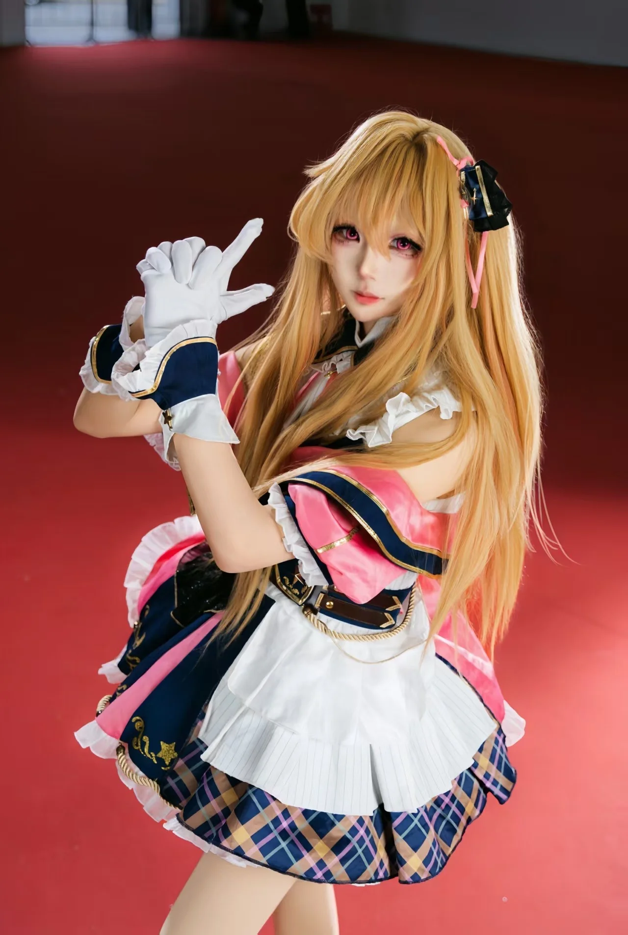 【星野露比cos】佛山CW偶像舞台上闪耀的瞬间