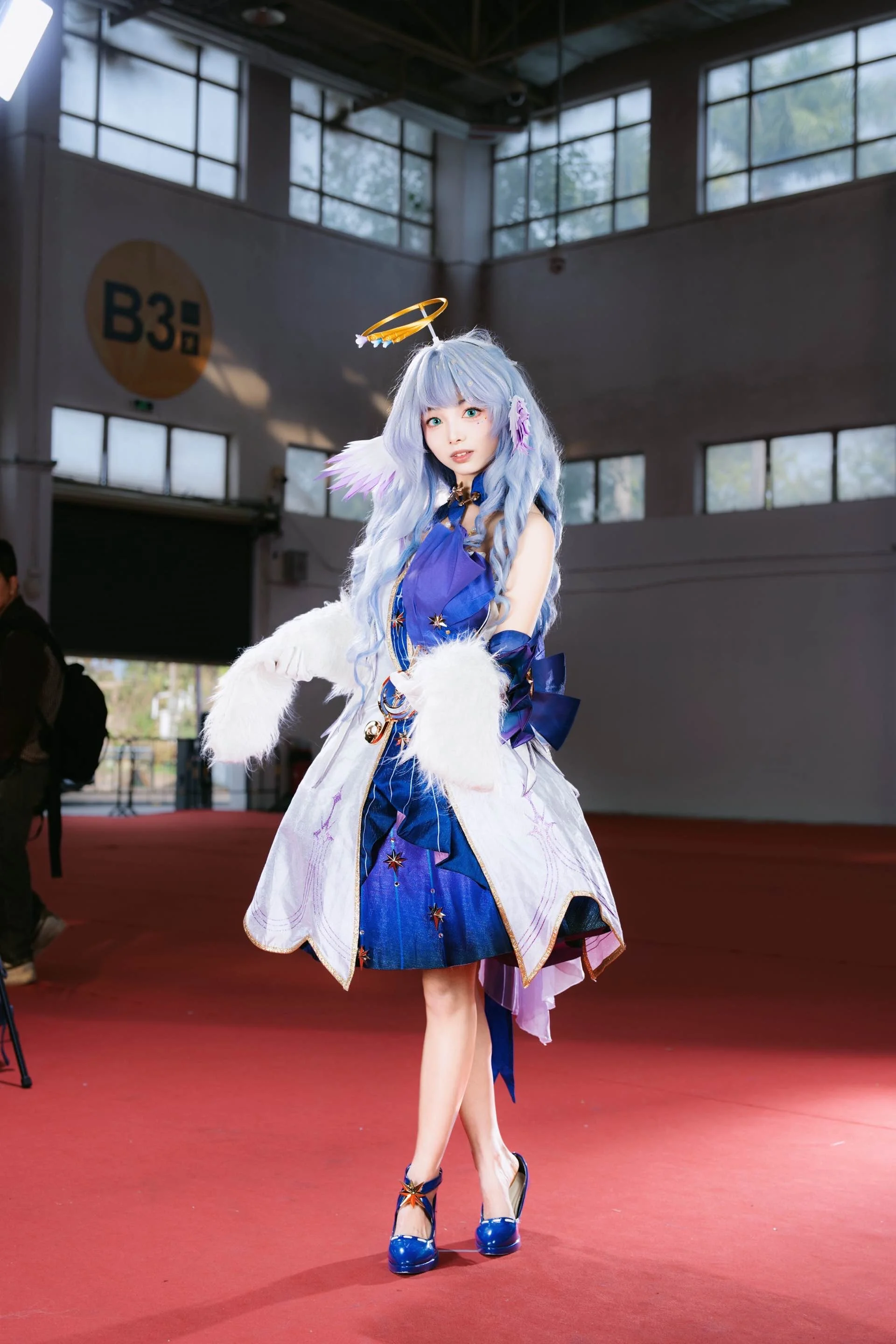 【知更鸟cos】崩坏星穹铁道，佛山CW里的静谧歌者 - 第 1 张