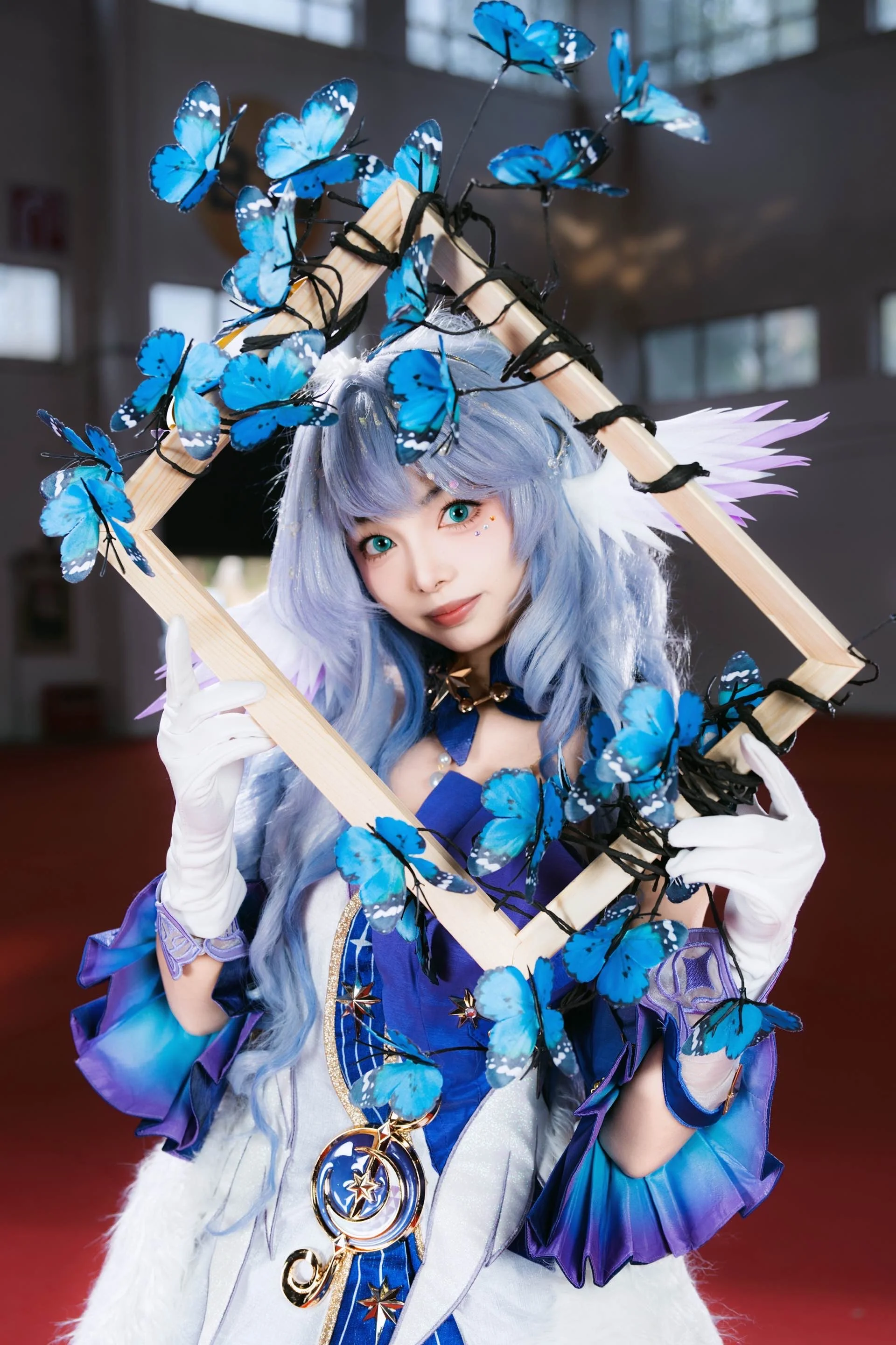【知更鸟cos】崩坏星穹铁道，佛山CW里的静谧歌者 - 第 4 张