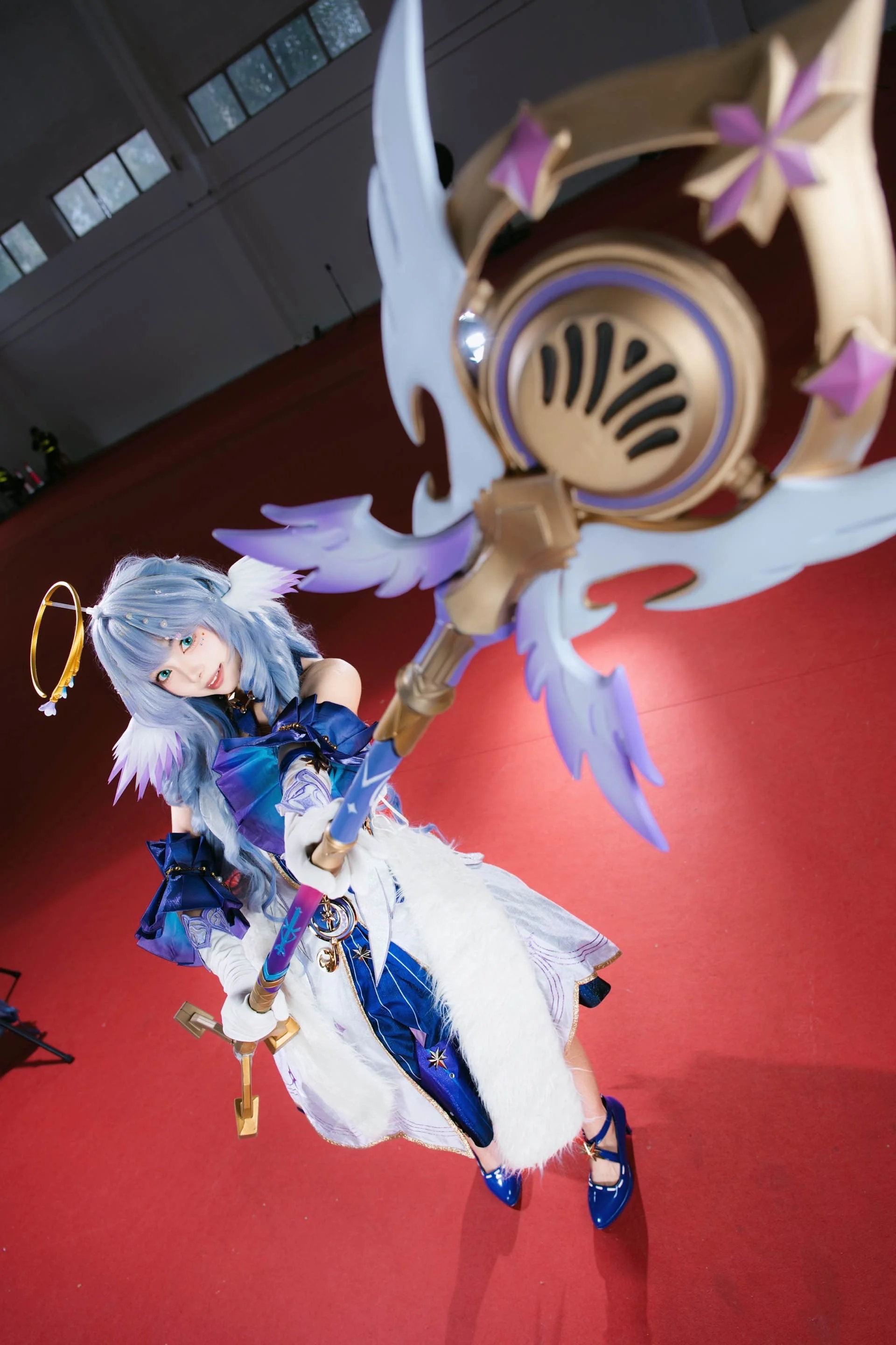【知更鸟cos】崩坏星穹铁道，佛山CW里的静谧歌者