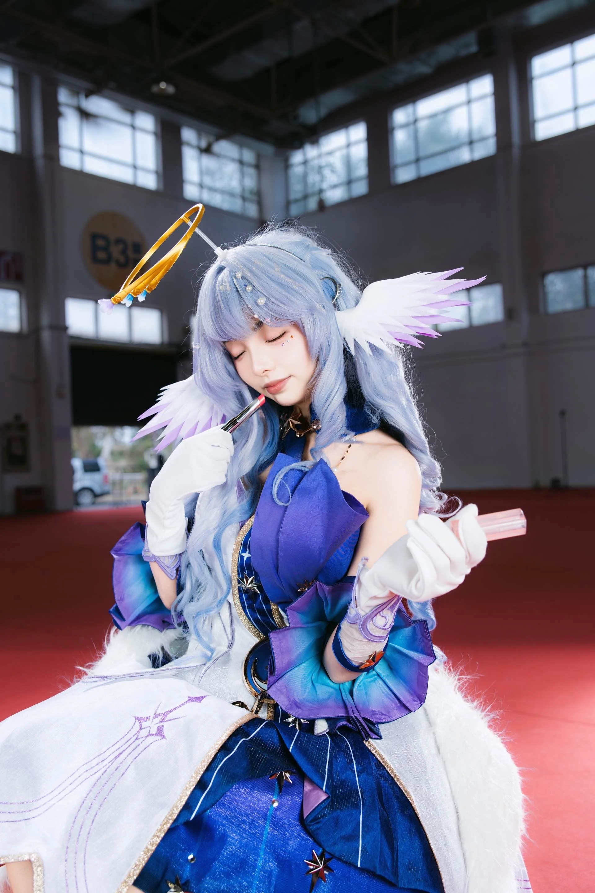 【知更鸟cos】崩坏星穹铁道，佛山CW里的静谧歌者 - 第 6 张