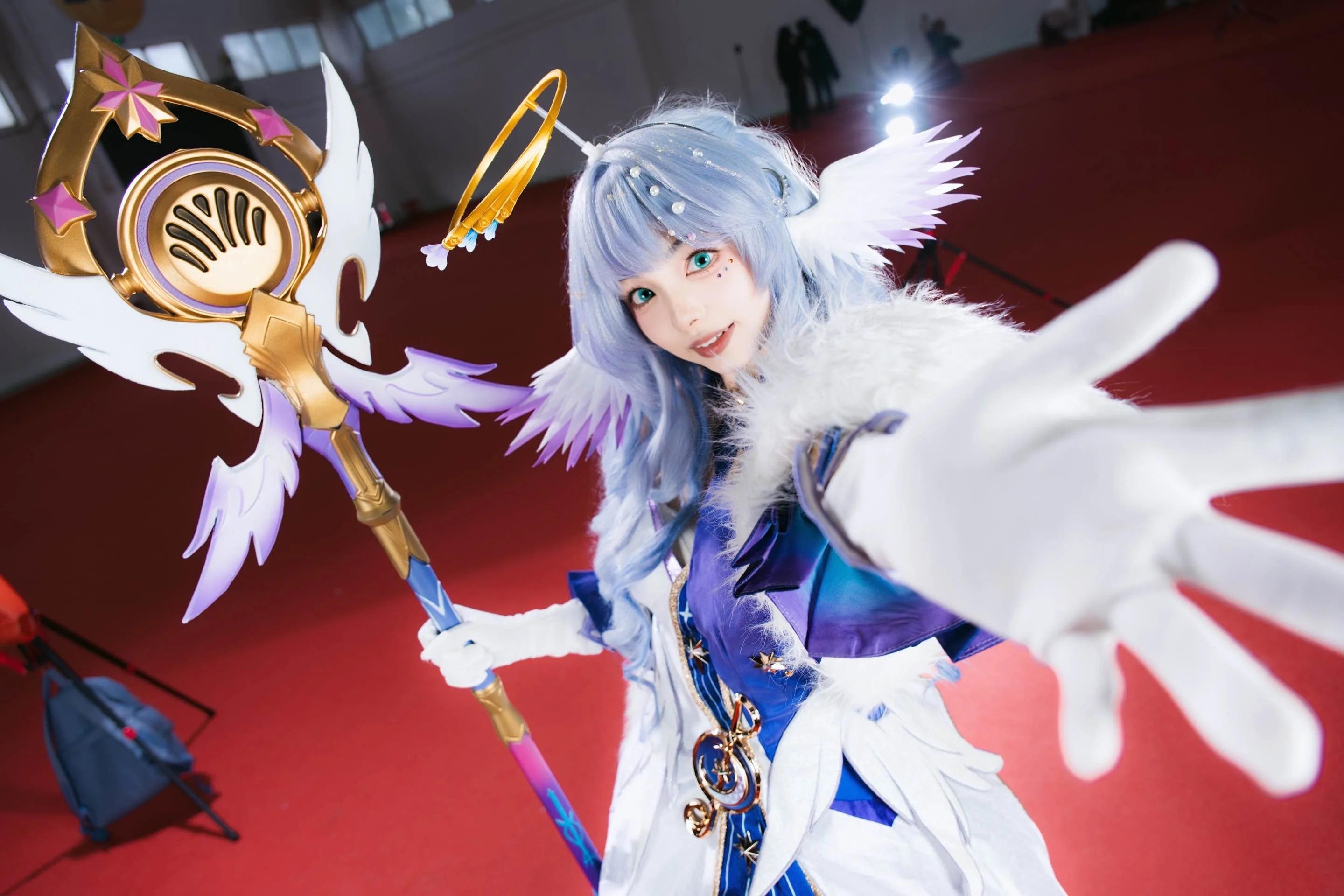 【知更鸟cos】崩坏星穹铁道，佛山CW里的静谧歌者 - 第 7 张