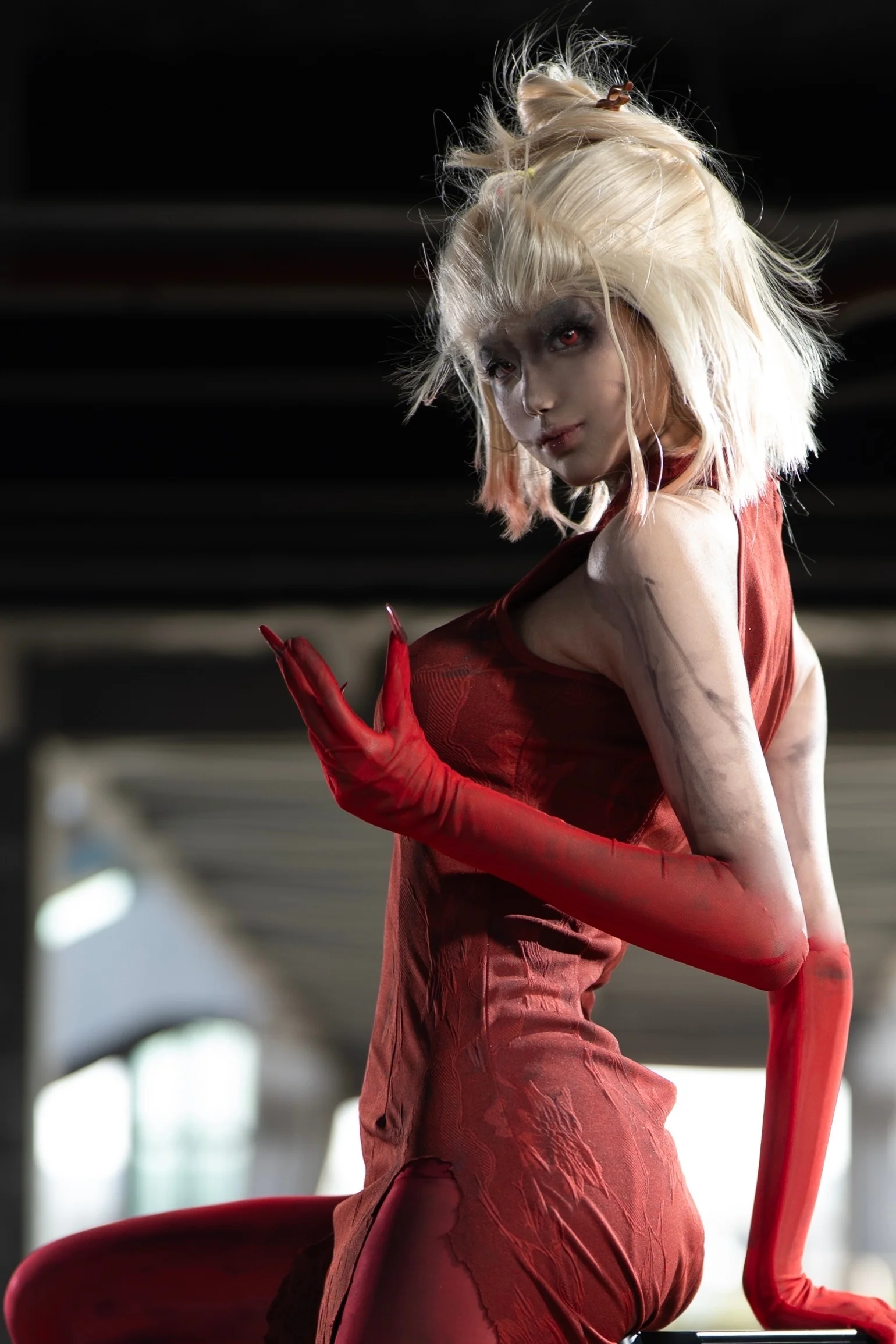 [CrossFire Crazy Baby Cosplay] CrossFire: The Blooming of the Dark Rose - Image 1