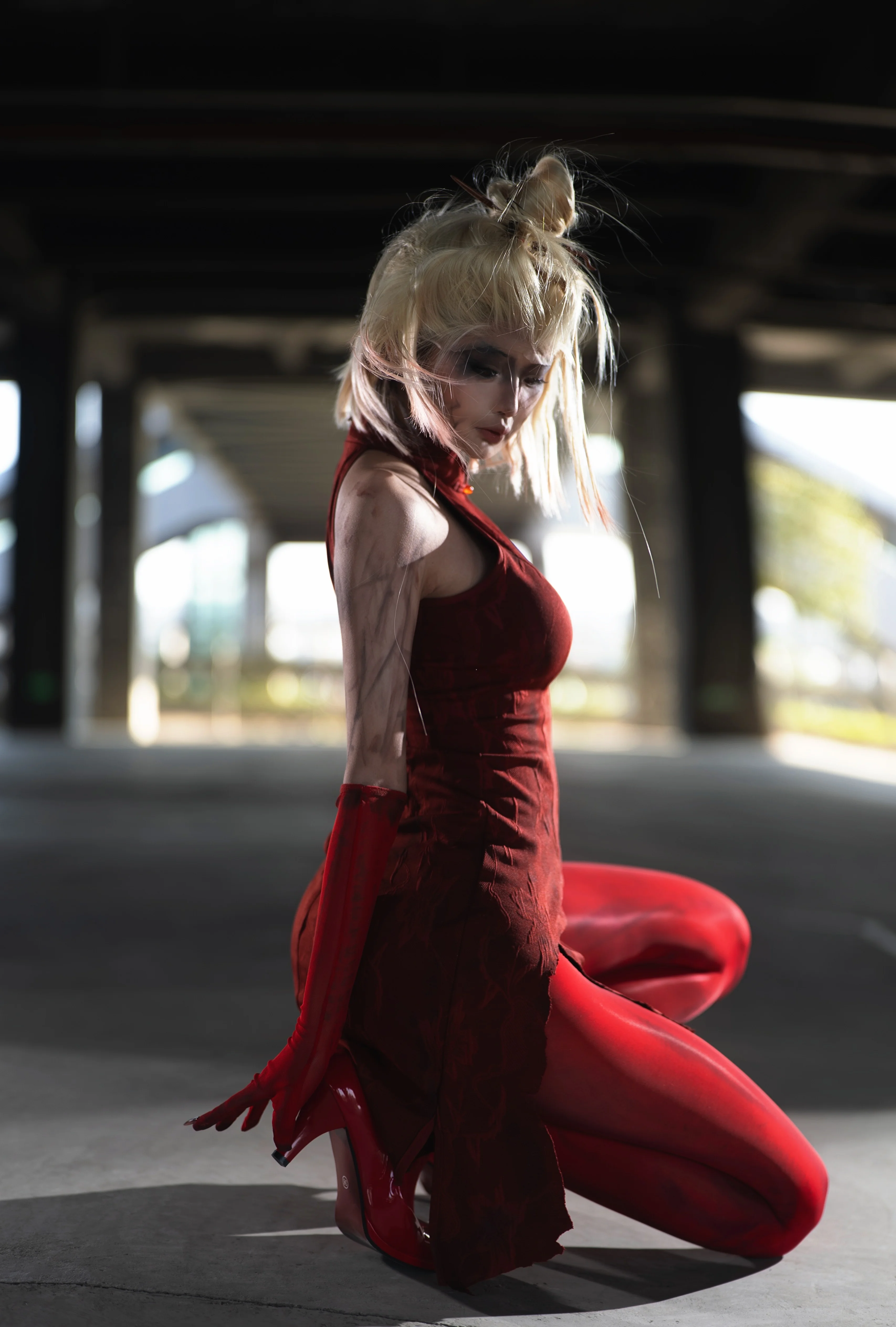 [CrossFire Crazy Baby Cosplay] CrossFire: The Blooming of the Dark Rose - Image 2