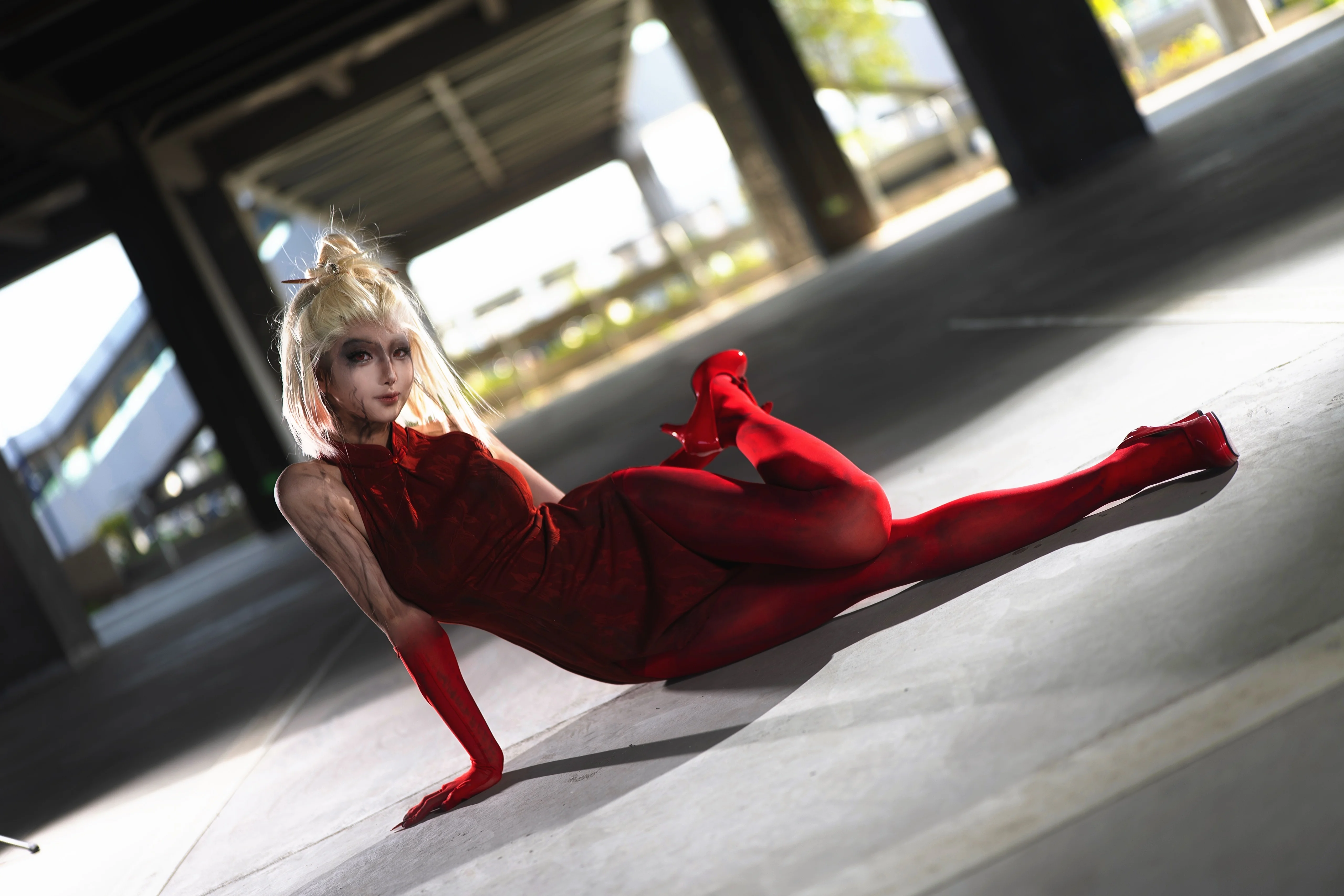 [CrossFire Crazy Baby Cosplay] CrossFire: The Blooming of the Dark Rose - Image 4